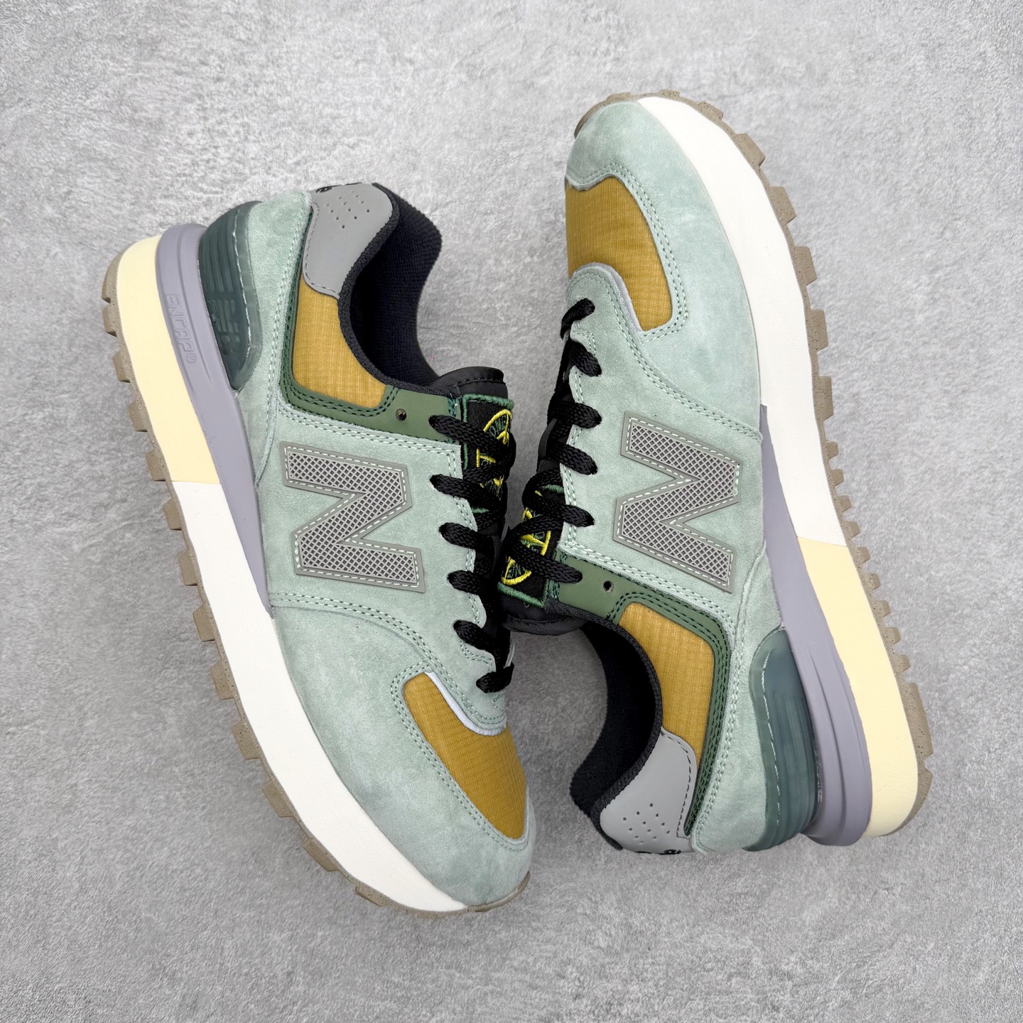 图片[3]-NB新百伦New Balance U574升级版系列低帮复古休闲运动慢跑鞋 新版NB574，妥妥美产既视感有木有。相较传统574，新版鞋跟及鞋面设计自带9系美产既视感！鞋面、内衬质感以及穿着体验更加！鞋型更流畅和饱满,鞋底增添了风格的多样化!底部升级橡胶颗粒大底,更防滑耐磨,上脚后感觉柔软且舒适。尺码：36 36.5 37.5 38 38.5 39.5 40 40.5 41.5 42 42.5 43 44 45-选品中心