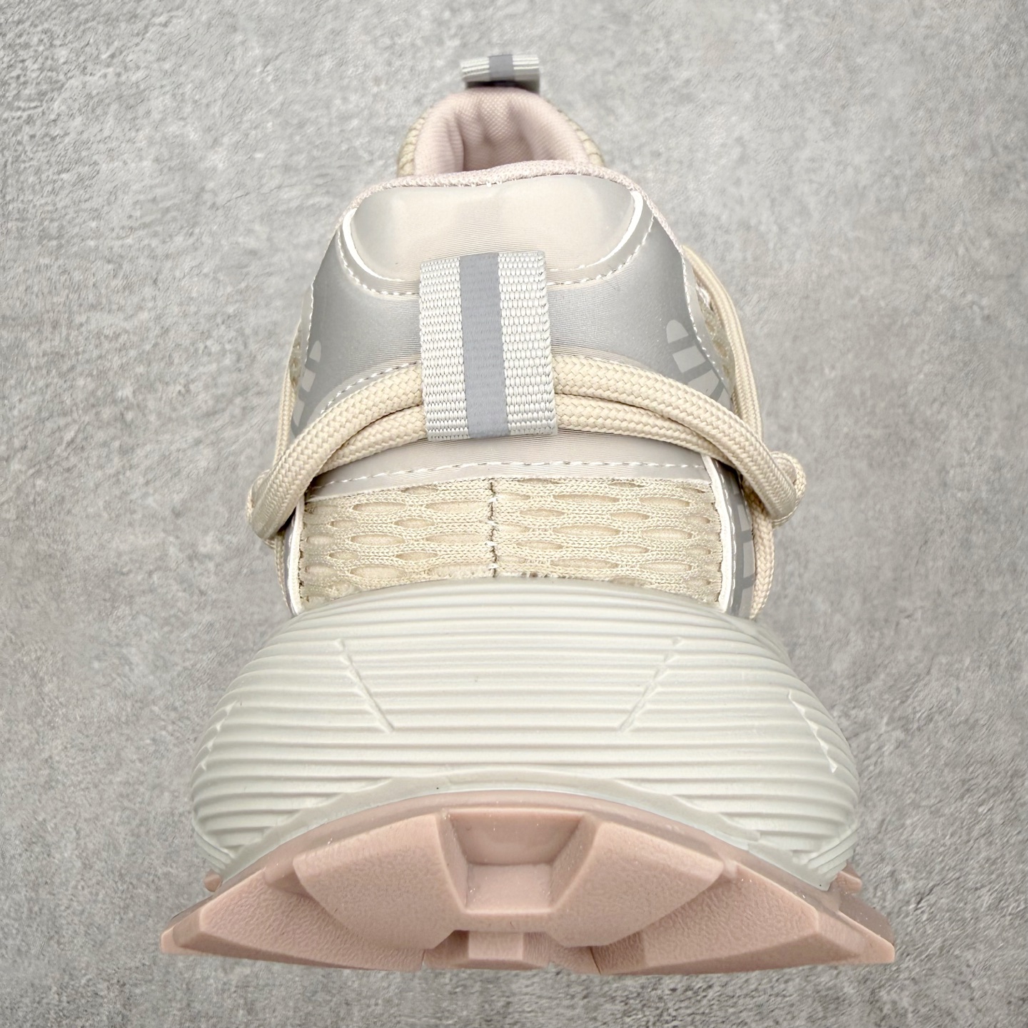 GG-CC赵露思2025新款厚底增高休闲运动老爹鞋系列 广东大厂出品 7CM厚底增高 星河粒子 银白粉色