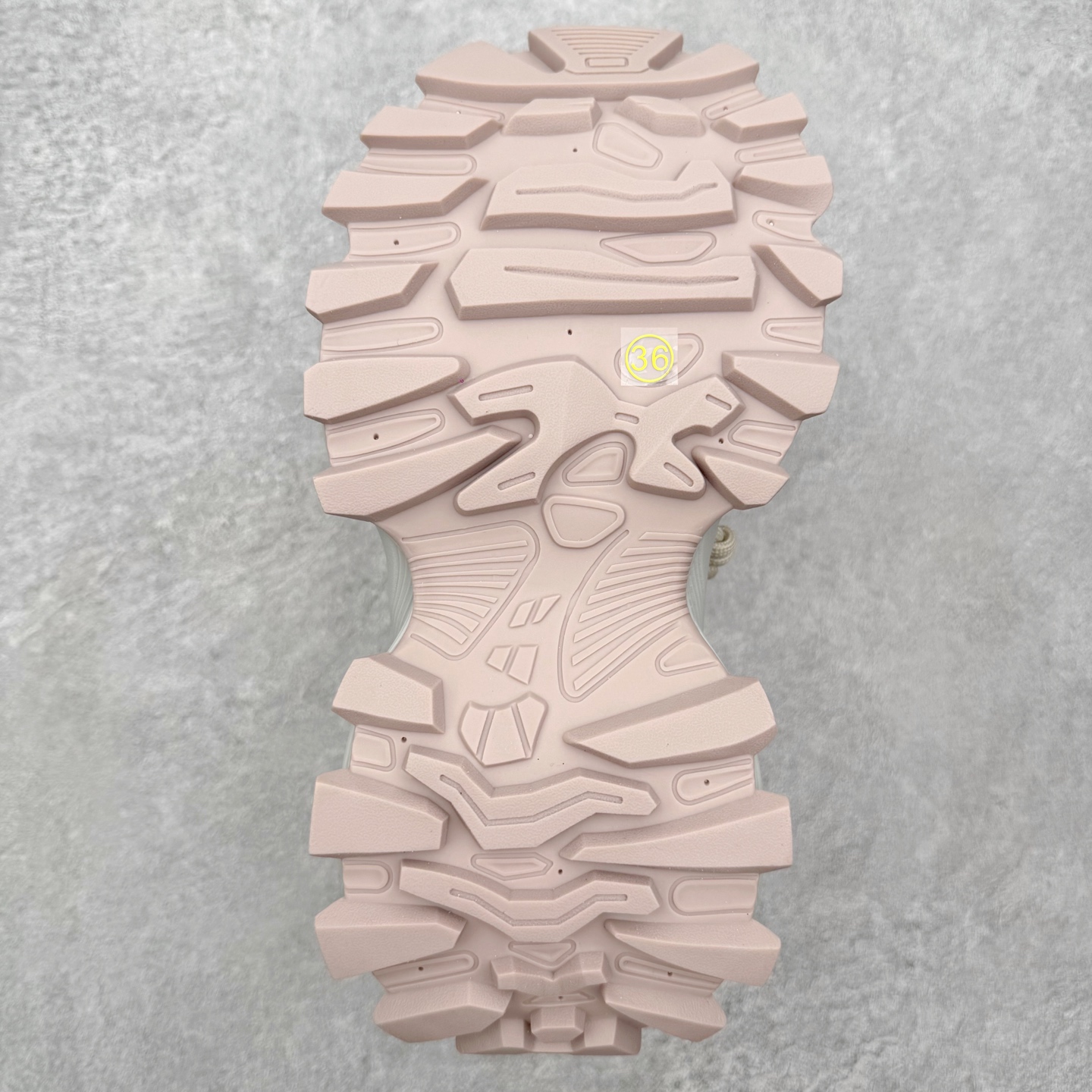 GG-CC赵露思2025新款厚底增高休闲运动老爹鞋系列 广东大厂出品 7CM厚底增高 星河粒子 银白粉色