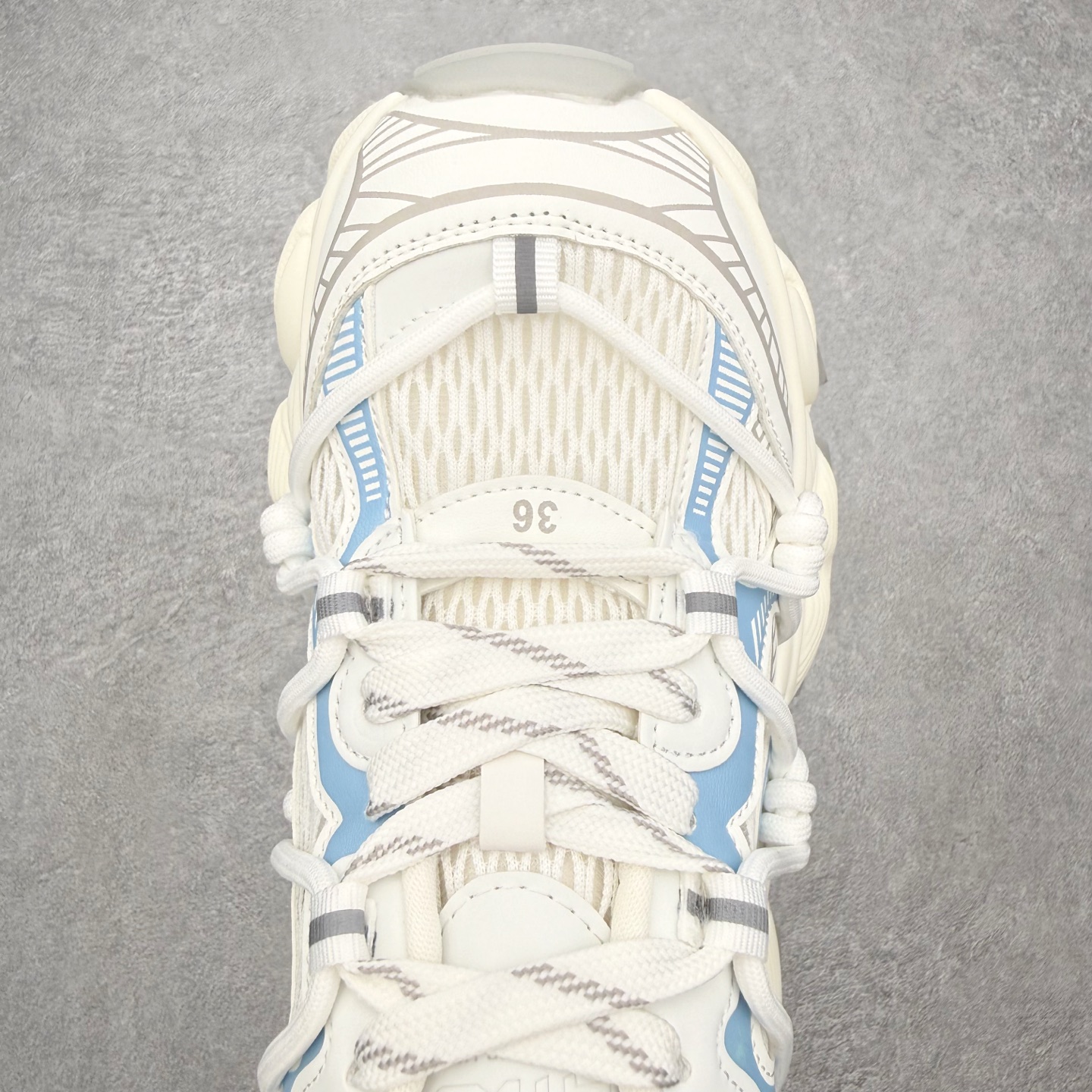 GG-CC赵露思2025新款厚底增高休闲运动老爹鞋系列 广东大厂出品 7CM厚底增高 星河粒子 银白粉色