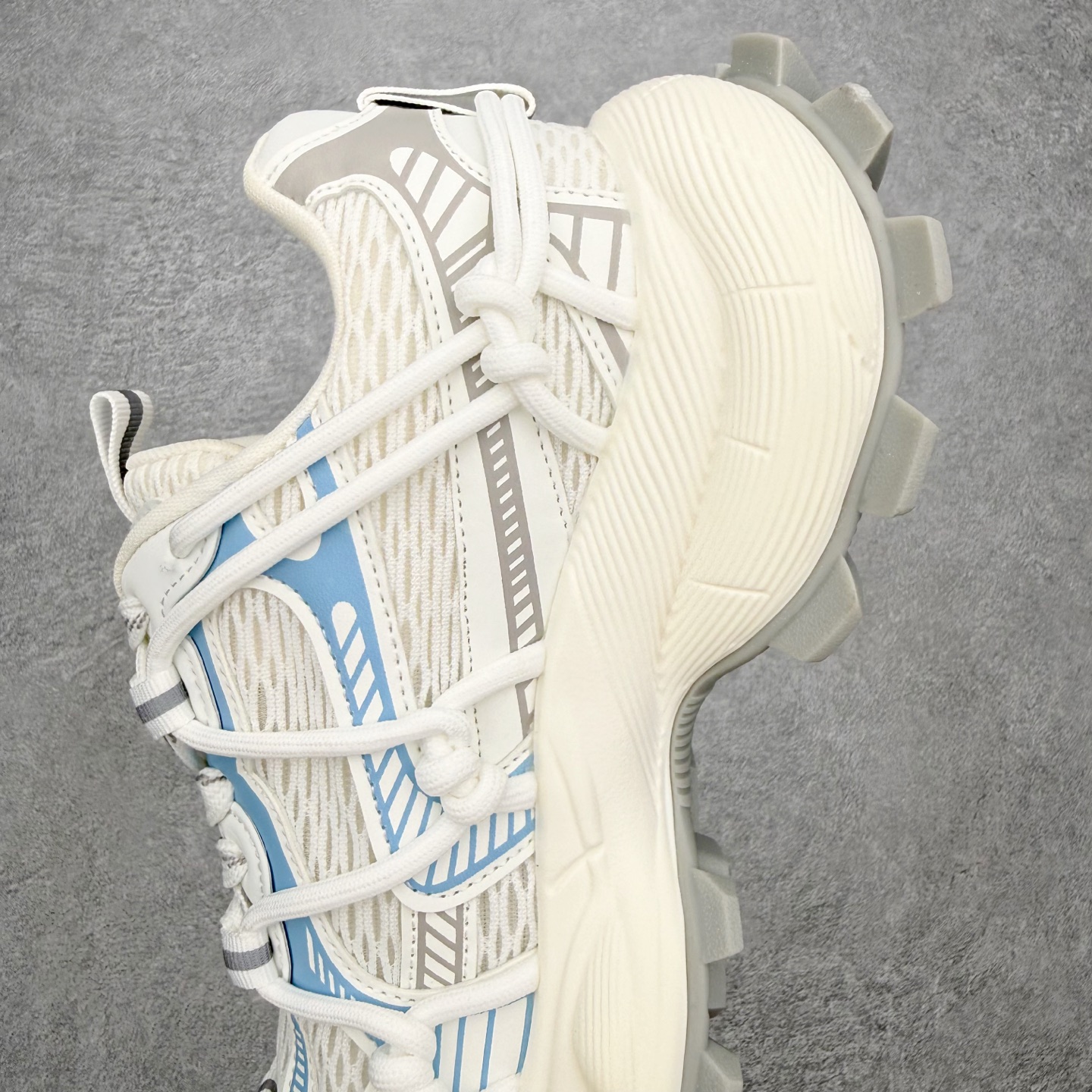 GG-CC赵露思2025新款厚底增高休闲运动老爹鞋系列 广东大厂出品 7CM厚底增高 星河粒子 银白粉色