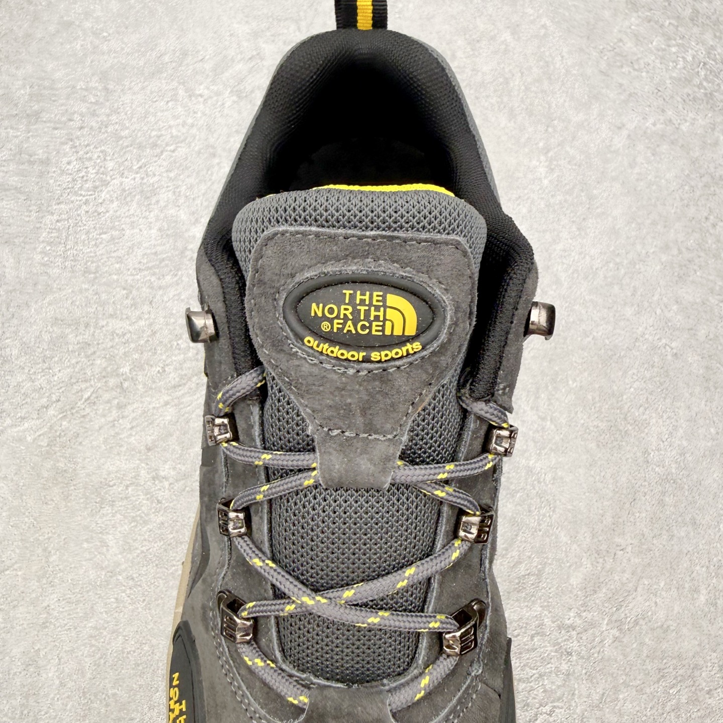 The North Face 北面乐斯菲斯户外运动休闲登山鞋越野徒步鞋 广东大厂品质 面料采用进口磨砂牛