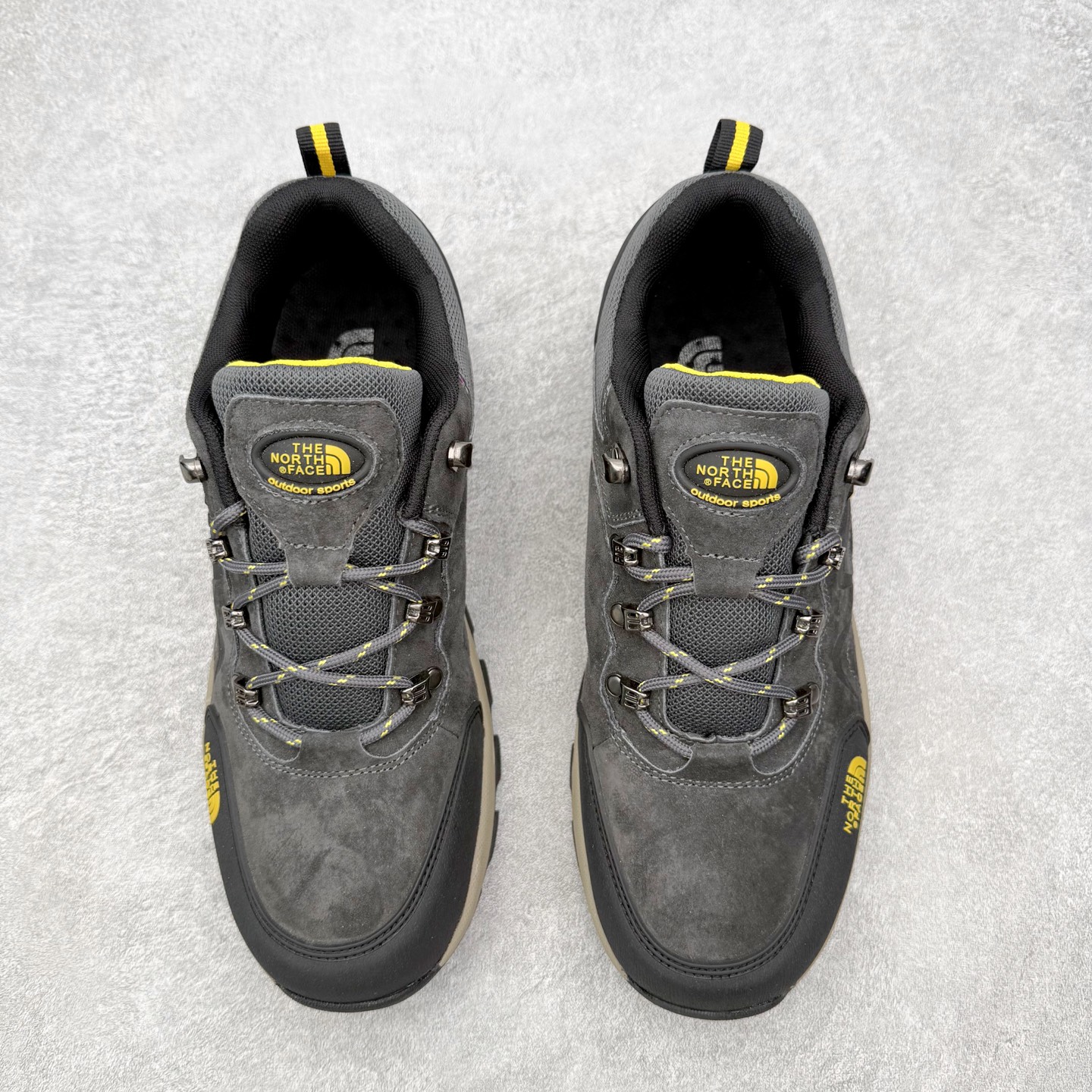 The North Face 北面乐斯菲斯户外运动休闲登山鞋越野徒步鞋 广东大厂品质 面料采用进口磨砂牛