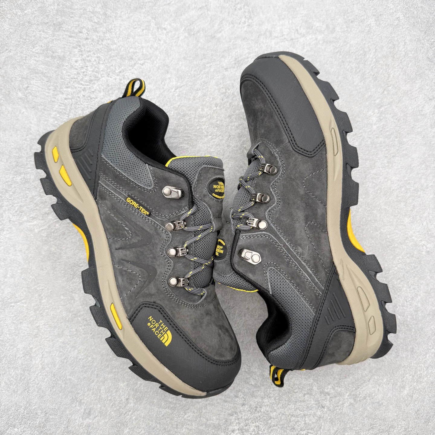 The North Face 北面乐斯菲斯户外运动休闲登山鞋越野徒步鞋 广东大厂品质 面料采用进口磨砂牛