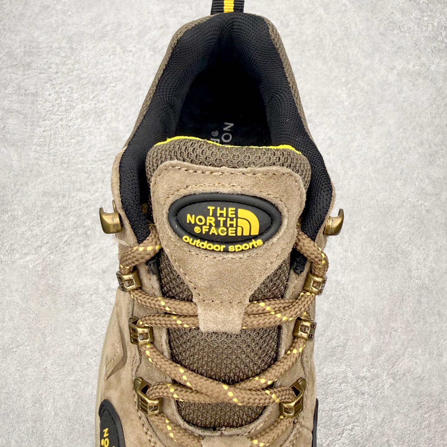 The North Face 北面乐斯菲斯户外运动休闲登山鞋越野徒步鞋 广东大厂品质 面料采用进口磨砂牛