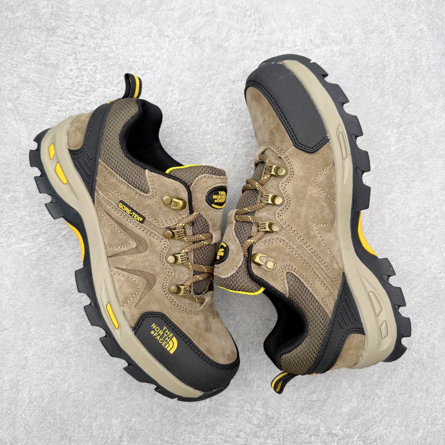 The North Face 北面乐斯菲斯户外运动休闲登山鞋越野徒步鞋 广东大厂品质 面料采用进口磨砂牛