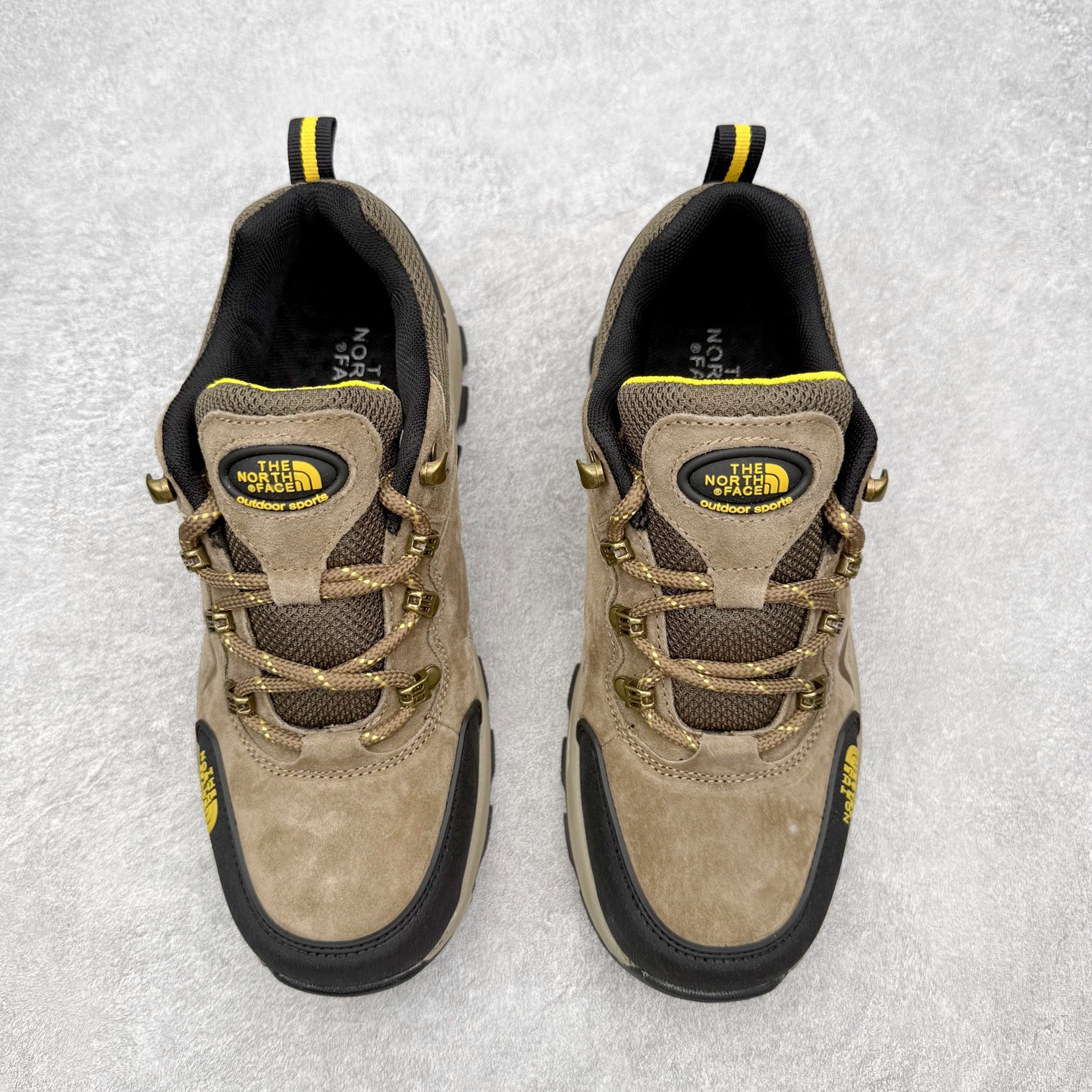 The North Face 北面乐斯菲斯户外运动休闲登山鞋越野徒步鞋 广东大厂品质 面料采用进口磨砂牛