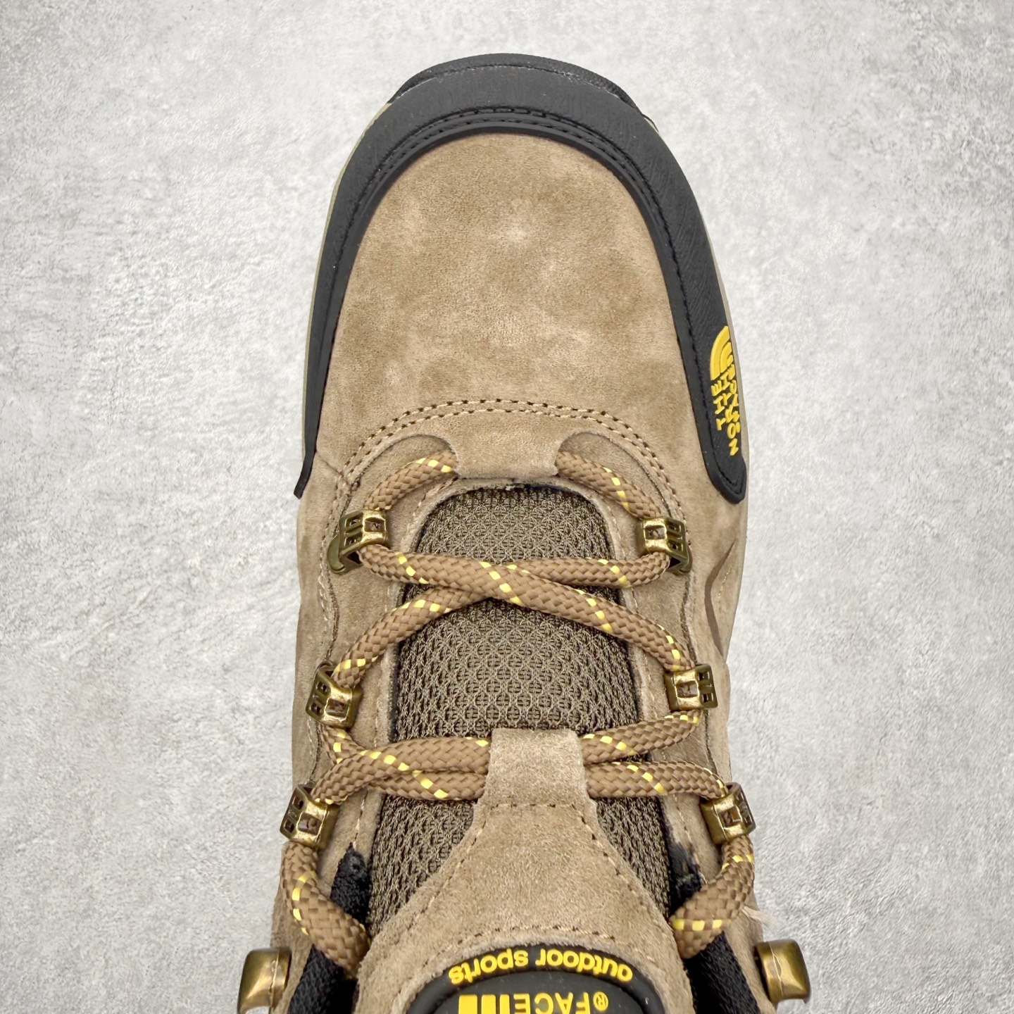 The North Face 北面乐斯菲斯户外运动休闲登山鞋越野徒步鞋 广东大厂品质 面料采用进口磨砂牛