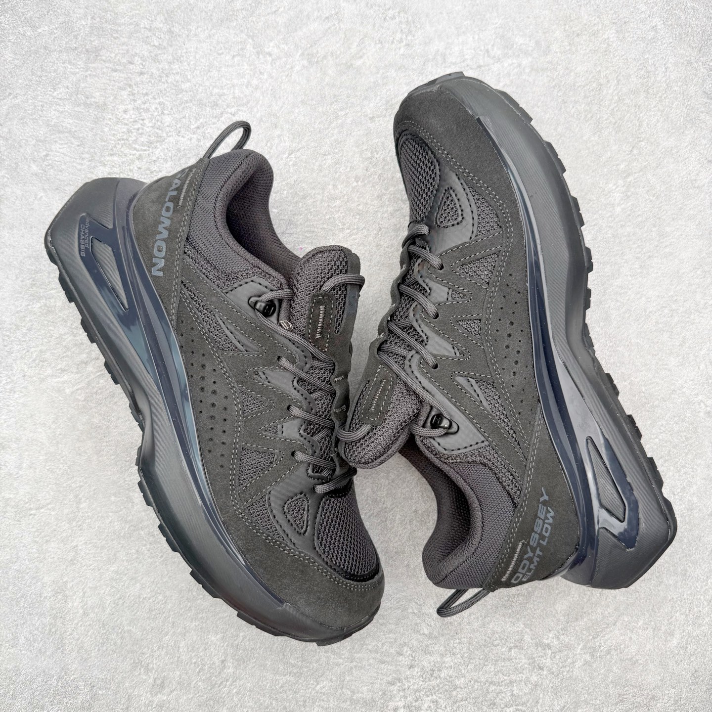 SALOMON萨洛蒙 ODYSSEY ELMT LOW LTR 时尚简约舒适美观 防滑耐磨 低帮 户外功