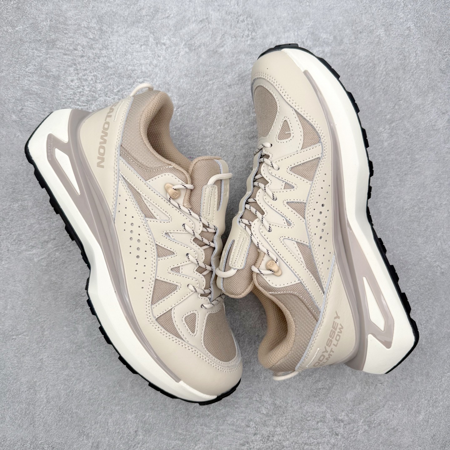 SALOMON萨洛蒙 ODYSSEY ELMT LOW LTR 时尚简约舒适美观 防滑耐磨 低帮 户外功