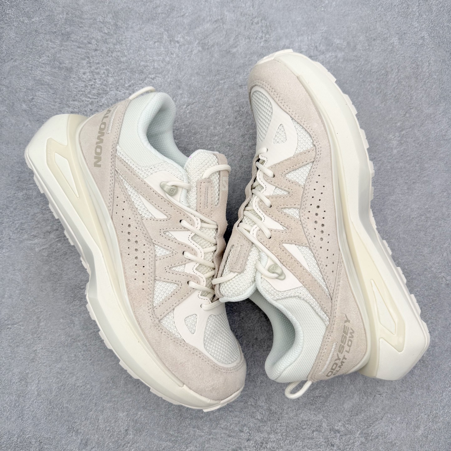 SALOMON萨洛蒙 ODYSSEY ELMT LOW LTR 时尚简约舒适美观 防滑耐磨 低帮 户外功