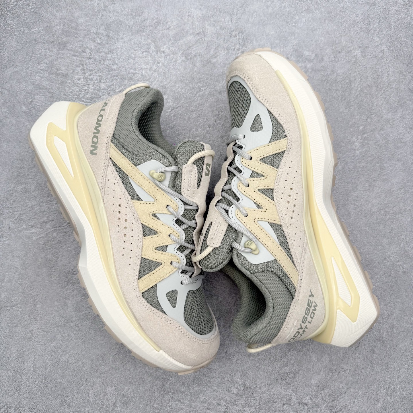 SALOMON萨洛蒙 ODYSSEY ELMT LOW LTR 时尚简约舒适美观 防滑耐磨 低帮 户外功