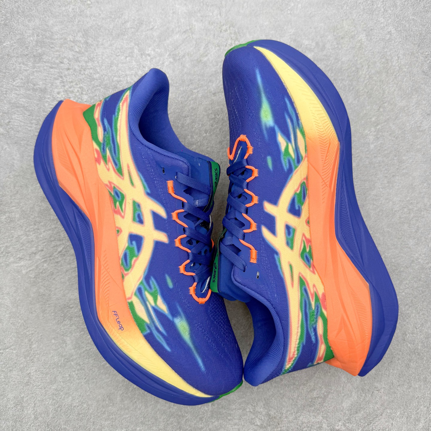 ASICS SUPERBLAST 3 舒适贴合回弹透气减震支撑跑步鞋 男女同款 Superblast 3