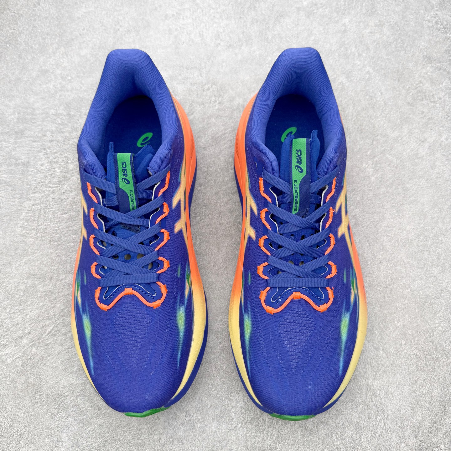 ASICS SUPERBLAST 3 舒适贴合回弹透气减震支撑跑步鞋 男女同款 Superblast 3