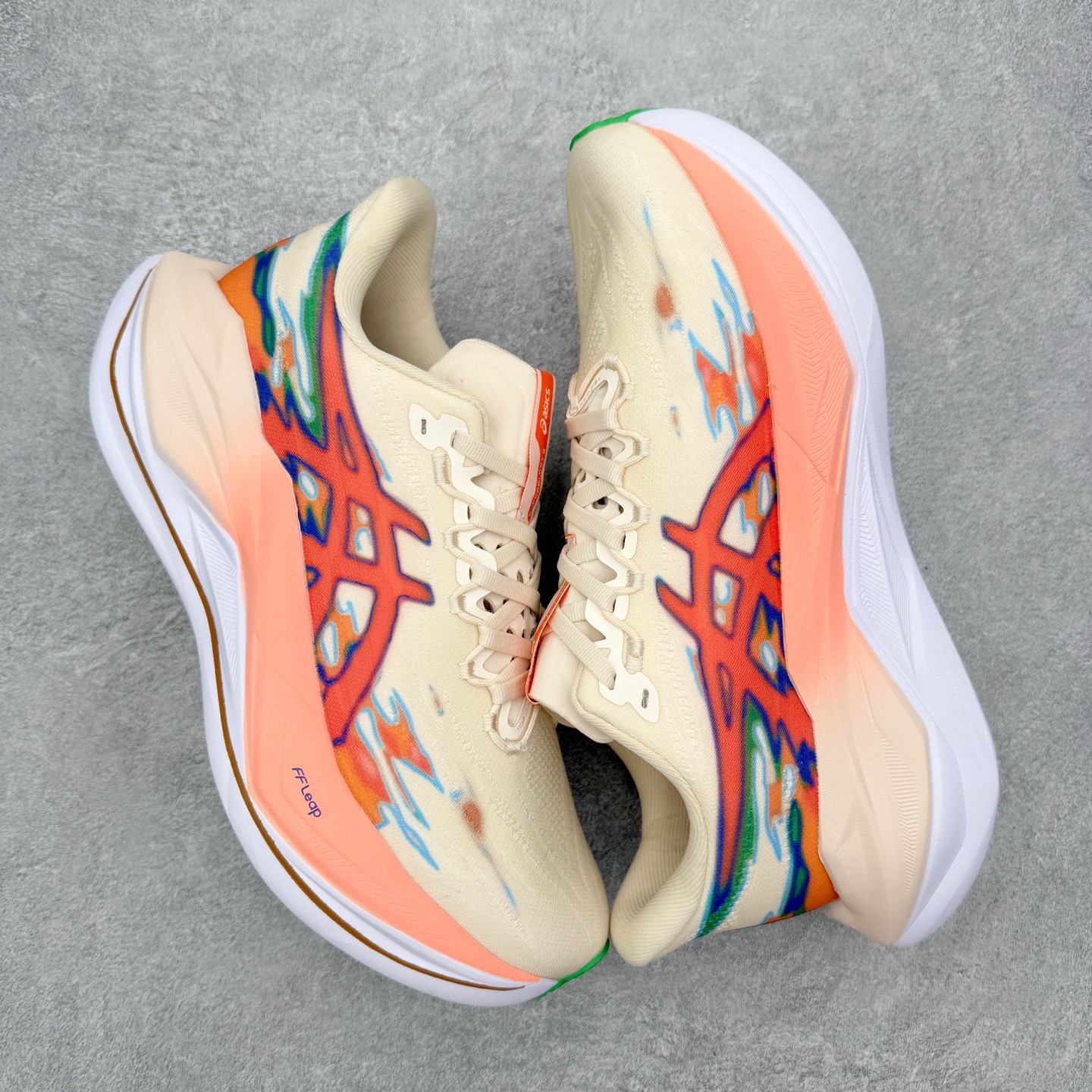 ASICS SUPERBLAST 3 舒适贴合回弹透气减震支撑跑步鞋 男女同款 Superblast 3