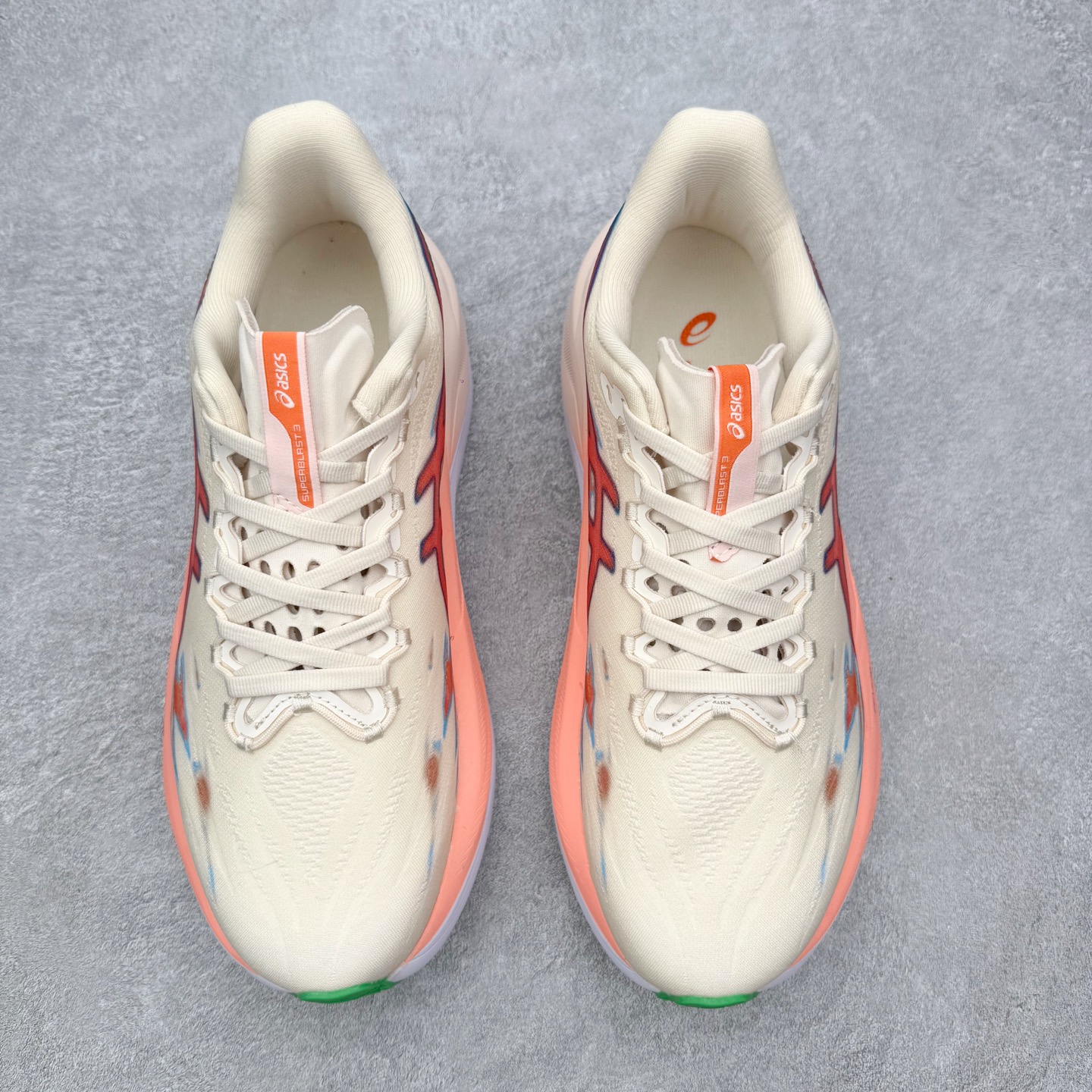 ASICS SUPERBLAST 3 舒适贴合回弹透气减震支撑跑步鞋 男女同款 Superblast 3