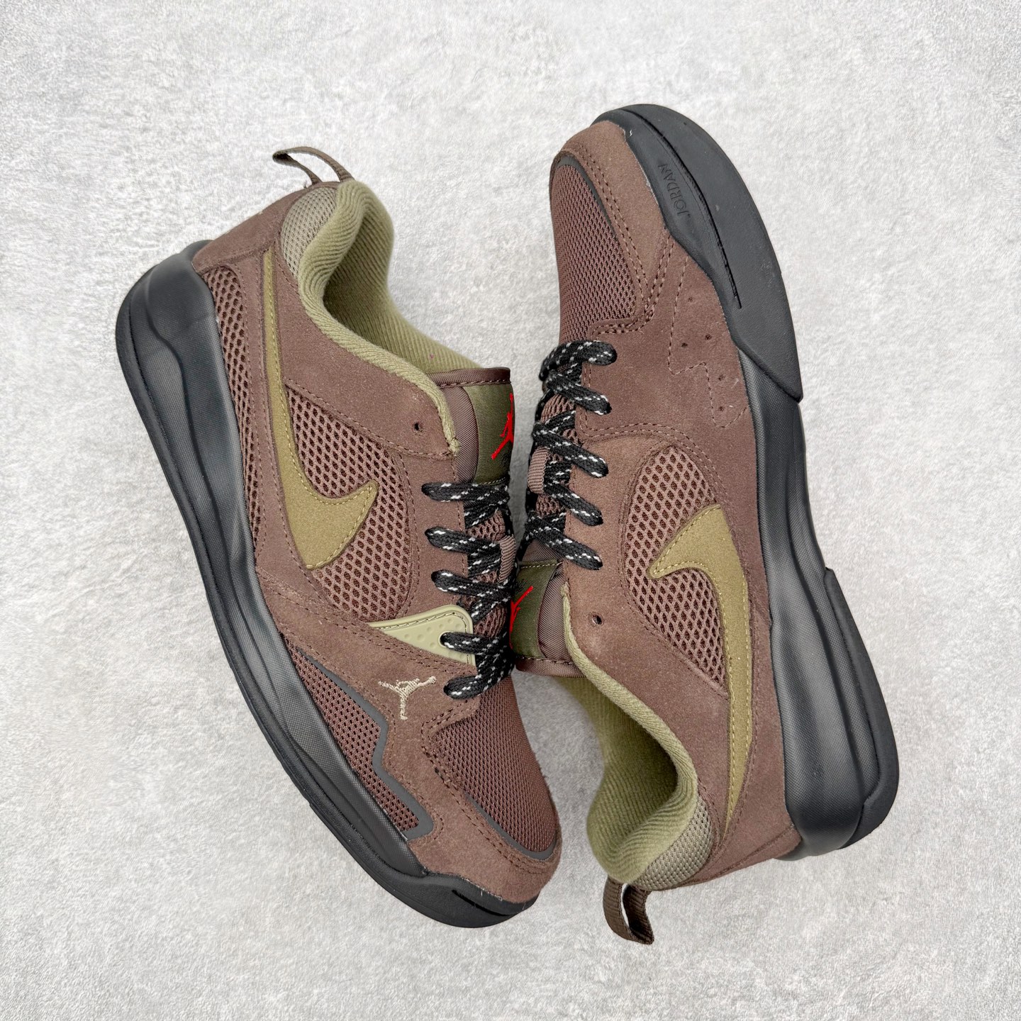 Jordan CMFT Era 时尚舒适 耐磨 低帮 复古篮球鞋 实拍调校N版已经零色差零失真 百分百还