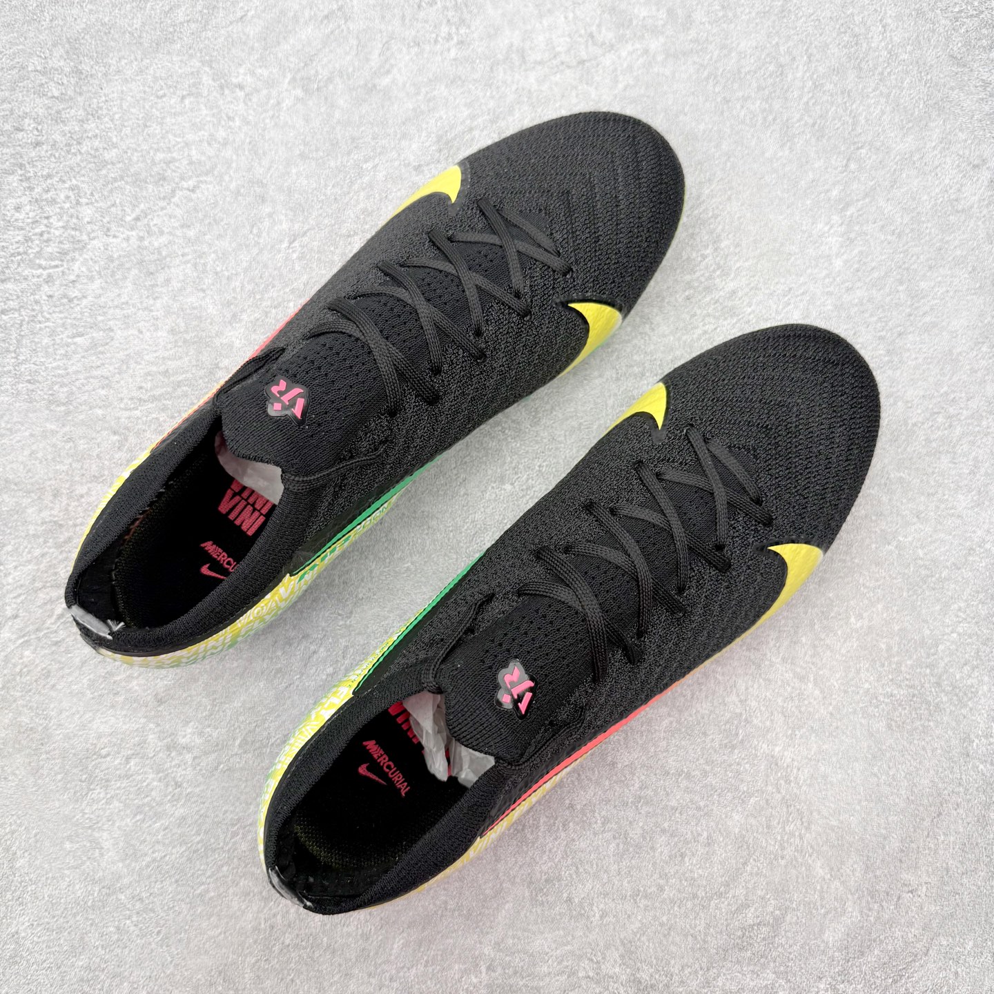 图片[3]-NK Mercurial Vapor Elite 刺客系列实战足球鞋 原代工厂出品 全进口机台生产设备 百分百采用优质原材料 严格按照工艺流程生产 确保每一双鞋都符合原厂标准 确保与原版无二 打造最纯粹的实战体验 高端的东西 品质全在细节里 全网品质最强足球鞋 没有之一（支持高强度实战）尺码：35 36 36.5 37.5 38 38.5 39 40 40.5 41 42 42.5 43 44 44.5 45-选品中心