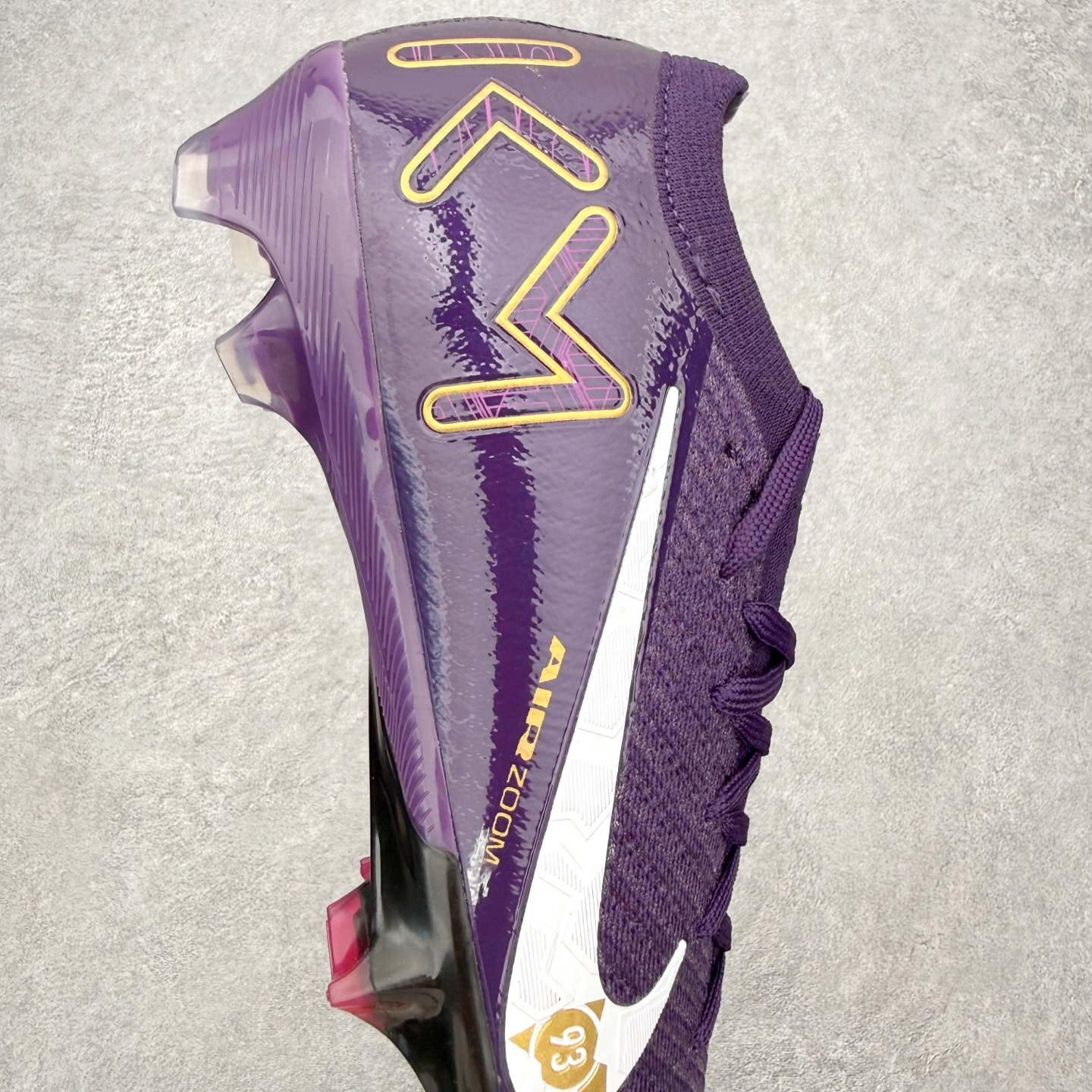图片[6]-NK Mercurial Vapor Elite 刺客系列实战足球鞋 原代工厂出品 全进口机台生产设备 百分百采用优质原材料 严格按照工艺流程生产 确保每一双鞋都符合原厂标准 确保与原版无二 打造最纯粹的实战体验 高端的东西 品质全在细节里 全网品质最强足球鞋 没有之一（支持高强度实战）尺码：35 36 36.5 37.5 38 38.5 39 40 40.5 41 42 42.5 43 44 44.5 45-选品中心