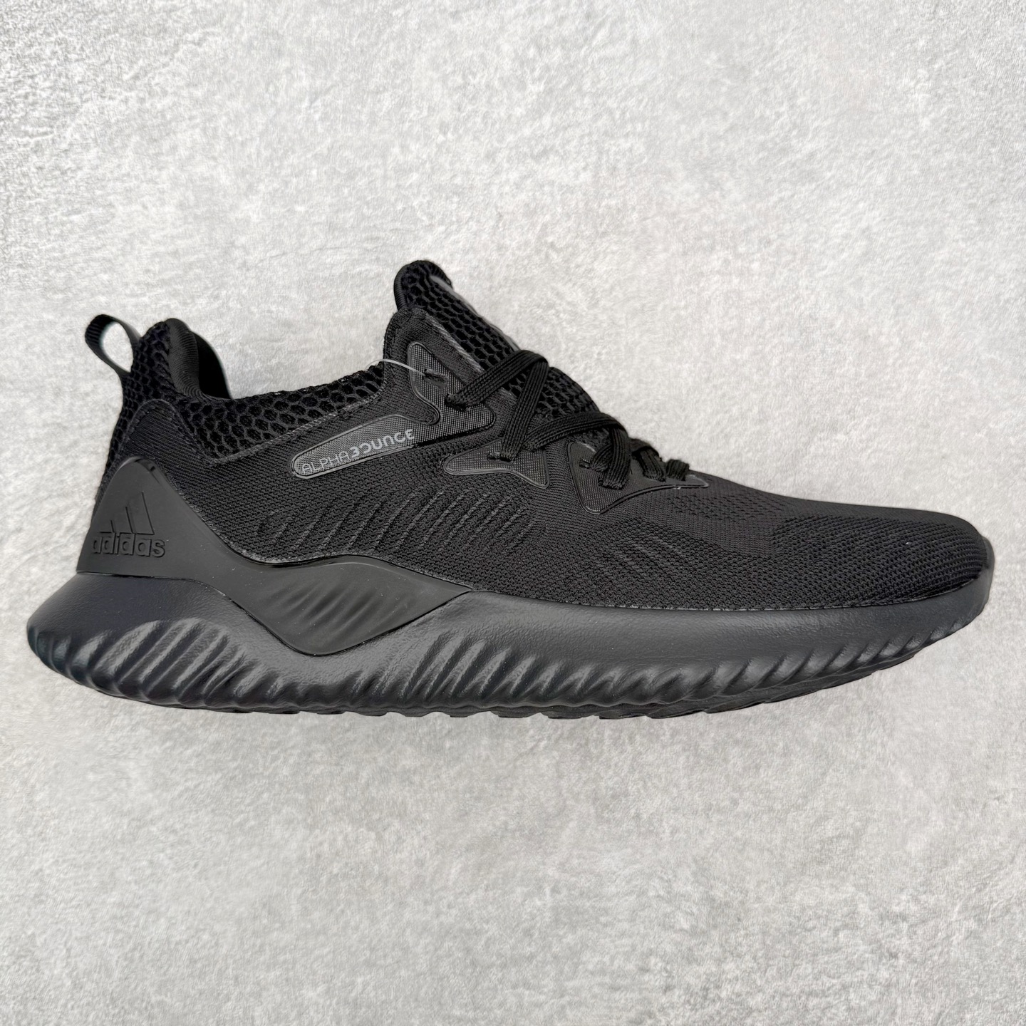 图片[4]-AD AlphaBounce HPC AMS 3M反光 阿尔法三代Bouncetm中底与Forged Mesh 热融合多层绒布的结合 外加马牌大底 原盒市售最高版本 附带官方防水袋 尺码：36 36.5 37.5 38 38.5 39 40 40.5 41 42 42.5 43 44 45-选品中心