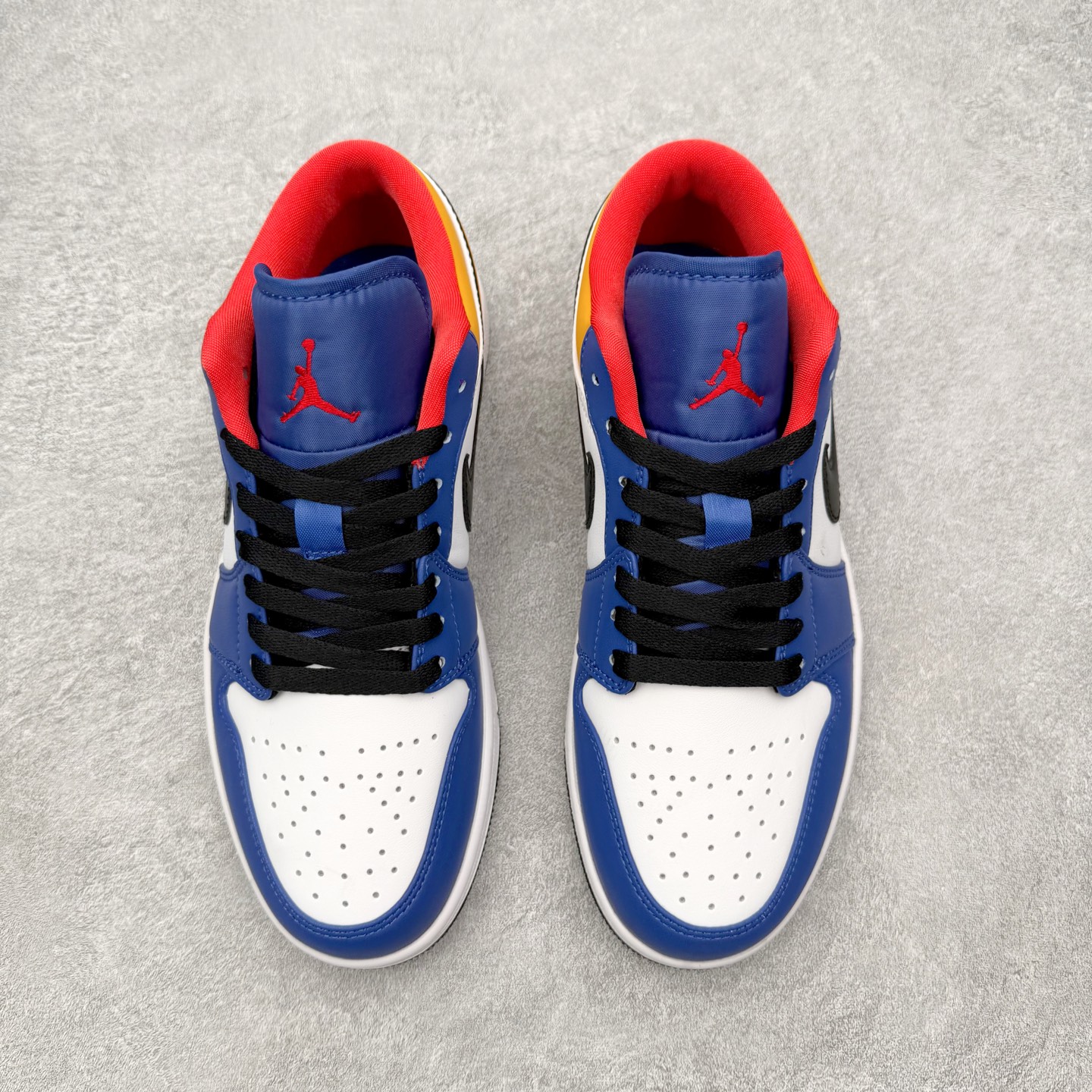 图片[2]-＃MG版 Air Jordan AJ1 Low 低帮系列 超性价比单品 平台直播间特供 百分百全新货品 零氧化发霉 给足利润空间操作 超乎所想的高性价比 原装楦头纸板开发 完美鞋型 超高清洁度 鞋型不臃肿别扭 原厂内置全掌气垫 A模大底 鞋舌AJ原厂专用牛津布 AJ专用反口珍珠布 原厂无杂质高弹内里海棉 特殊封边弹力鞋带 原鞋开模 拒绝公底 购置公司同步原材料 都有细节原汁原味 忠于原版 尺码：36 36.5 37.5 38 38.5 39 40 40.5 41 42 42.5 43 44 44.5 45 46-选品中心
