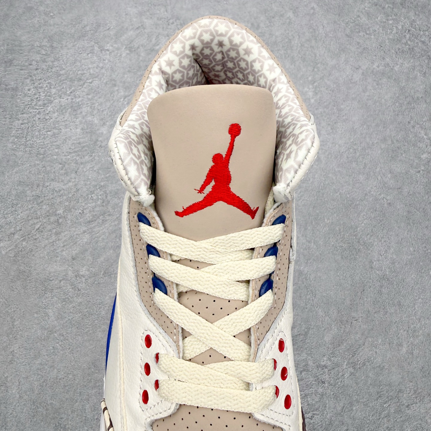 ＃莞产纯原福利‼️Air Jordan AJ3 Retro 系列 头层皮料加持 大厂出品 原纸板楦头开发
