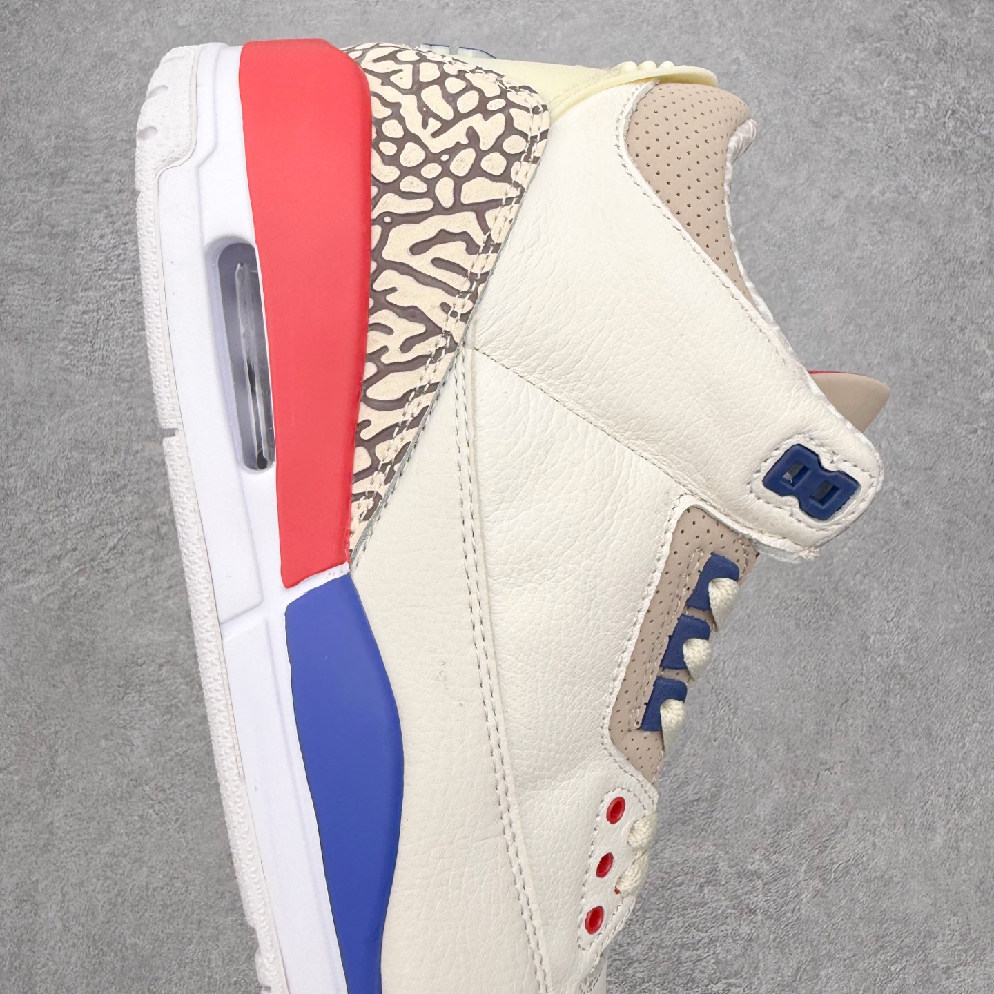 ＃莞产纯原福利‼️Air Jordan AJ3 Retro 系列 头层皮料加持 大厂出品 原纸板楦头开发
