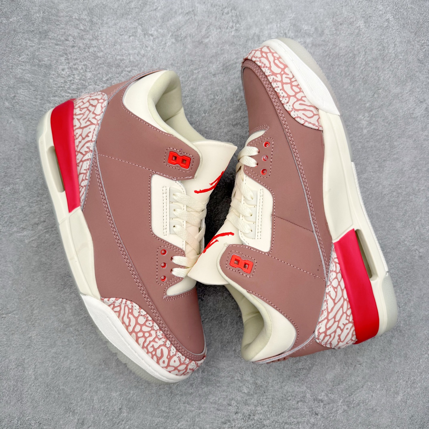＃莞产纯原福利‼️Air Jordan AJ3 Retro 系列 头层皮料加持 大厂出品 原纸板楦头开发