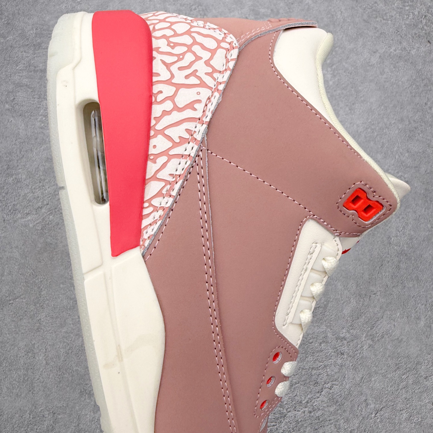 ＃莞产纯原福利‼️Air Jordan AJ3 Retro 系列 头层皮料加持 大厂出品 原纸板楦头开发