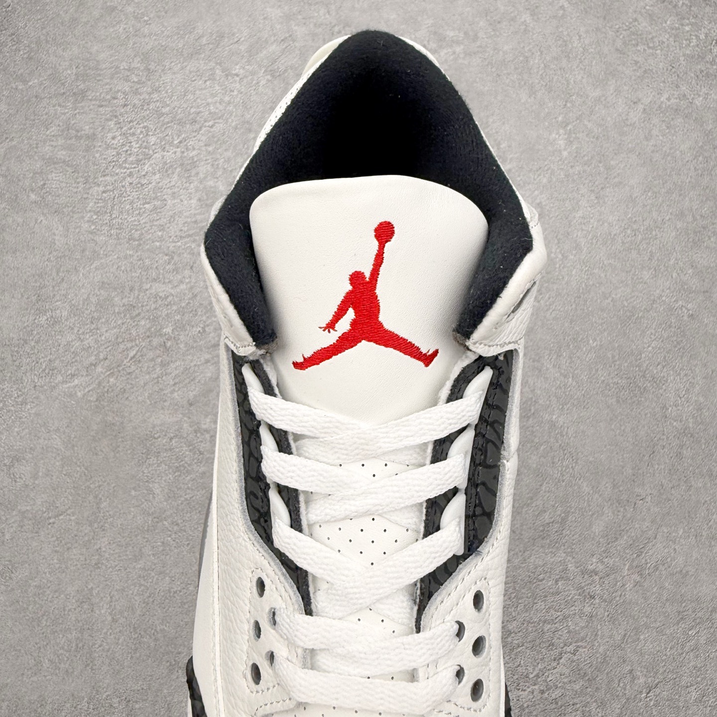 ＃莞产纯原福利‼️Air Jordan AJ3 Retro 系列 头层皮料加持 大厂出品 原纸板楦头开发