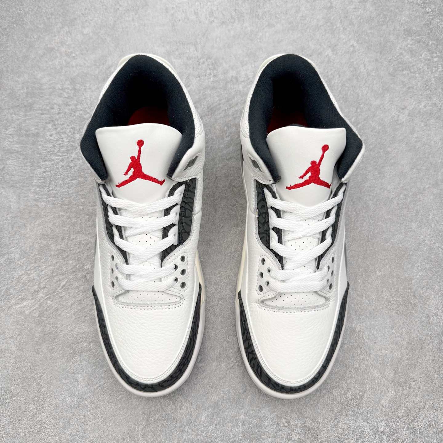 ＃莞产纯原福利‼️Air Jordan AJ3 Retro 系列 头层皮料加持 大厂出品 原纸板楦头开发