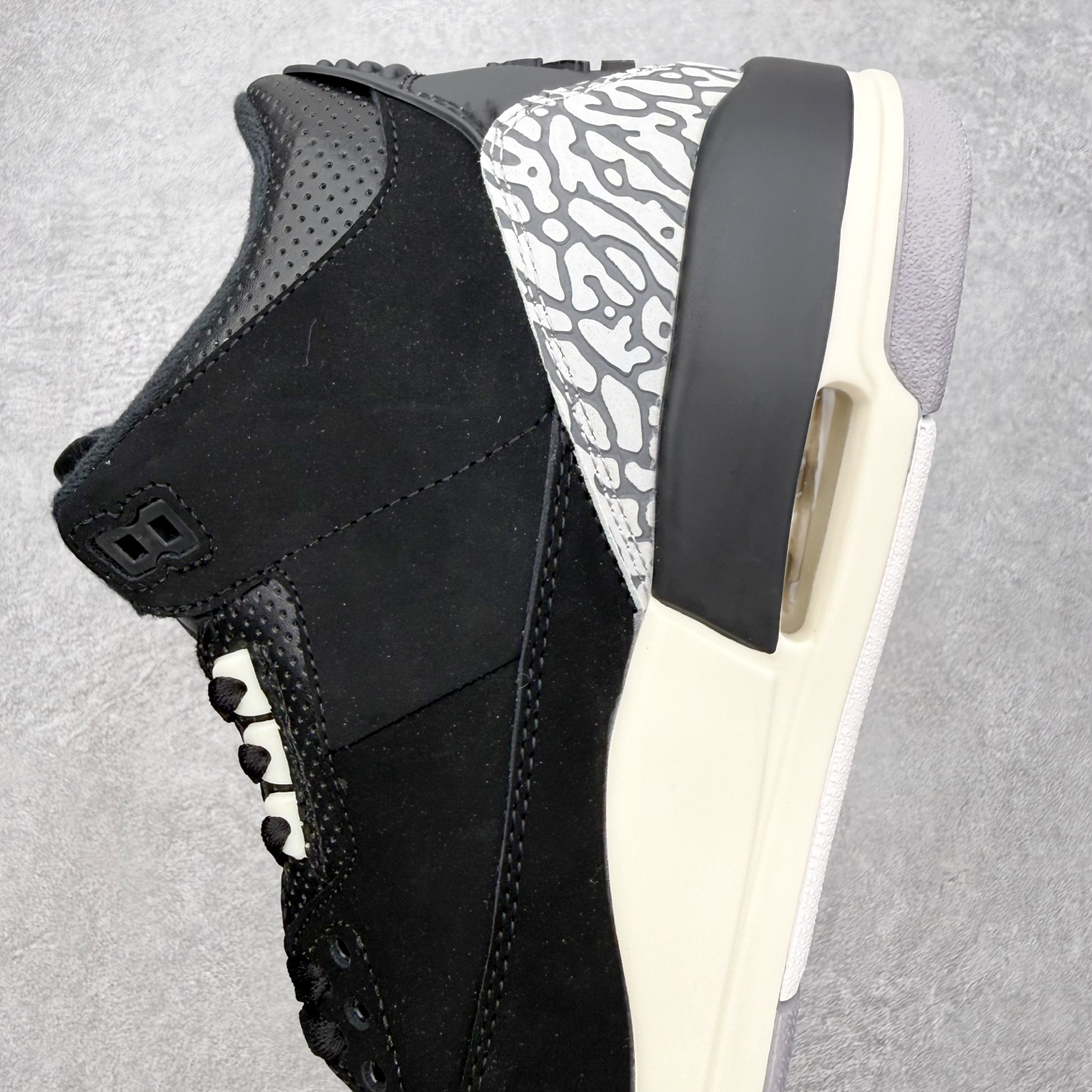 ＃莞产纯原福利‼️Air Jordan AJ3 Retro 系列 头层皮料加持 大厂出品 原纸板楦头开发