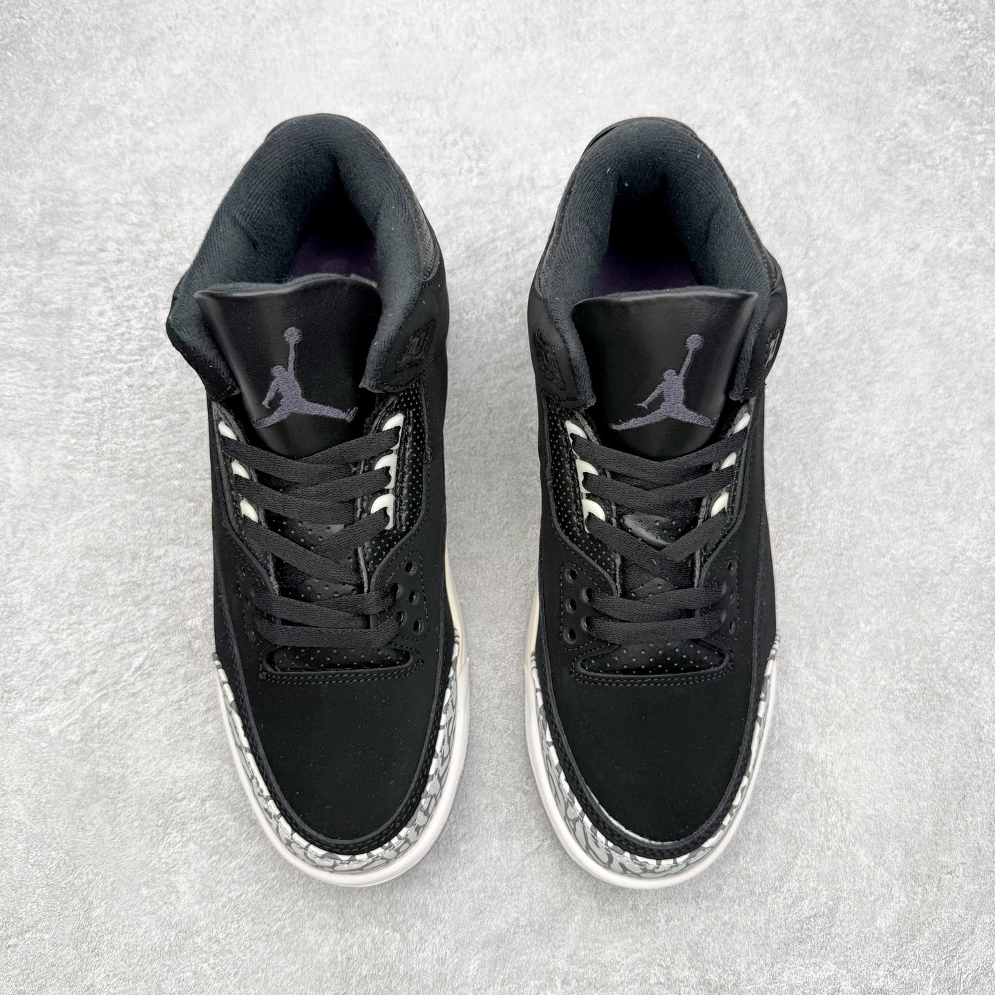 ＃莞产纯原福利‼️Air Jordan AJ3 Retro 系列 头层皮料加持 大厂出品 原纸板楦头开发