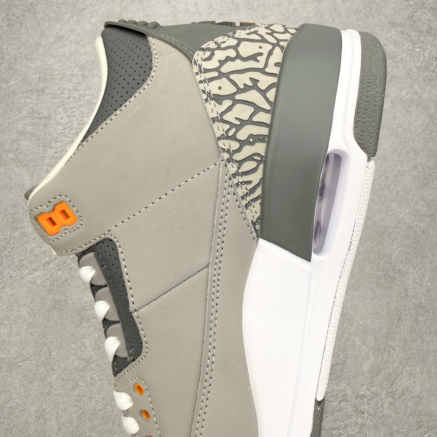 ＃莞产纯原福利‼️Air Jordan AJ3 Retro 系列 头层皮料加持 大厂出品 原纸板楦头开发