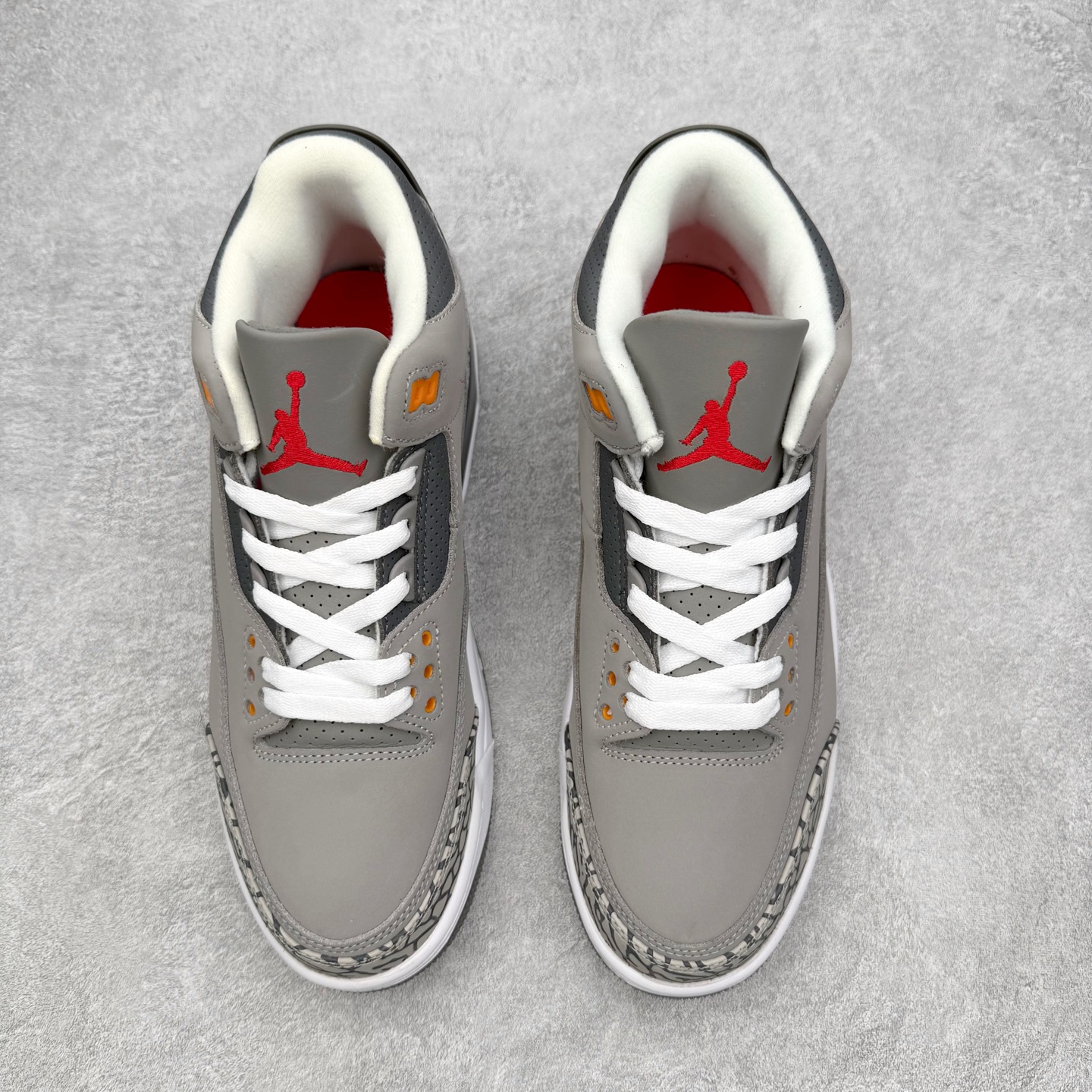 ＃莞产纯原福利‼️Air Jordan AJ3 Retro 系列 头层皮料加持 大厂出品 原纸板楦头开发