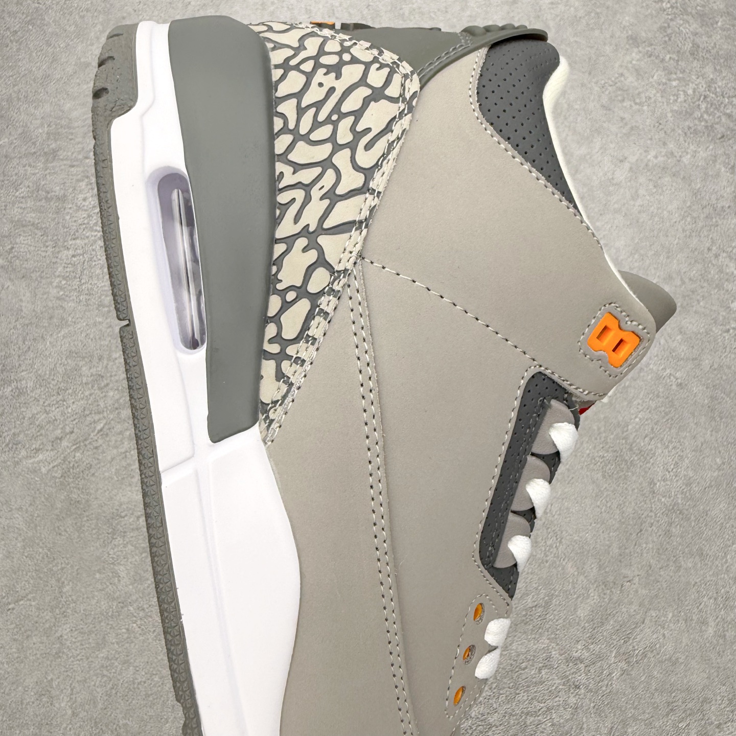 ＃莞产纯原福利‼️Air Jordan AJ3 Retro 系列 头层皮料加持 大厂出品 原纸板楦头开发