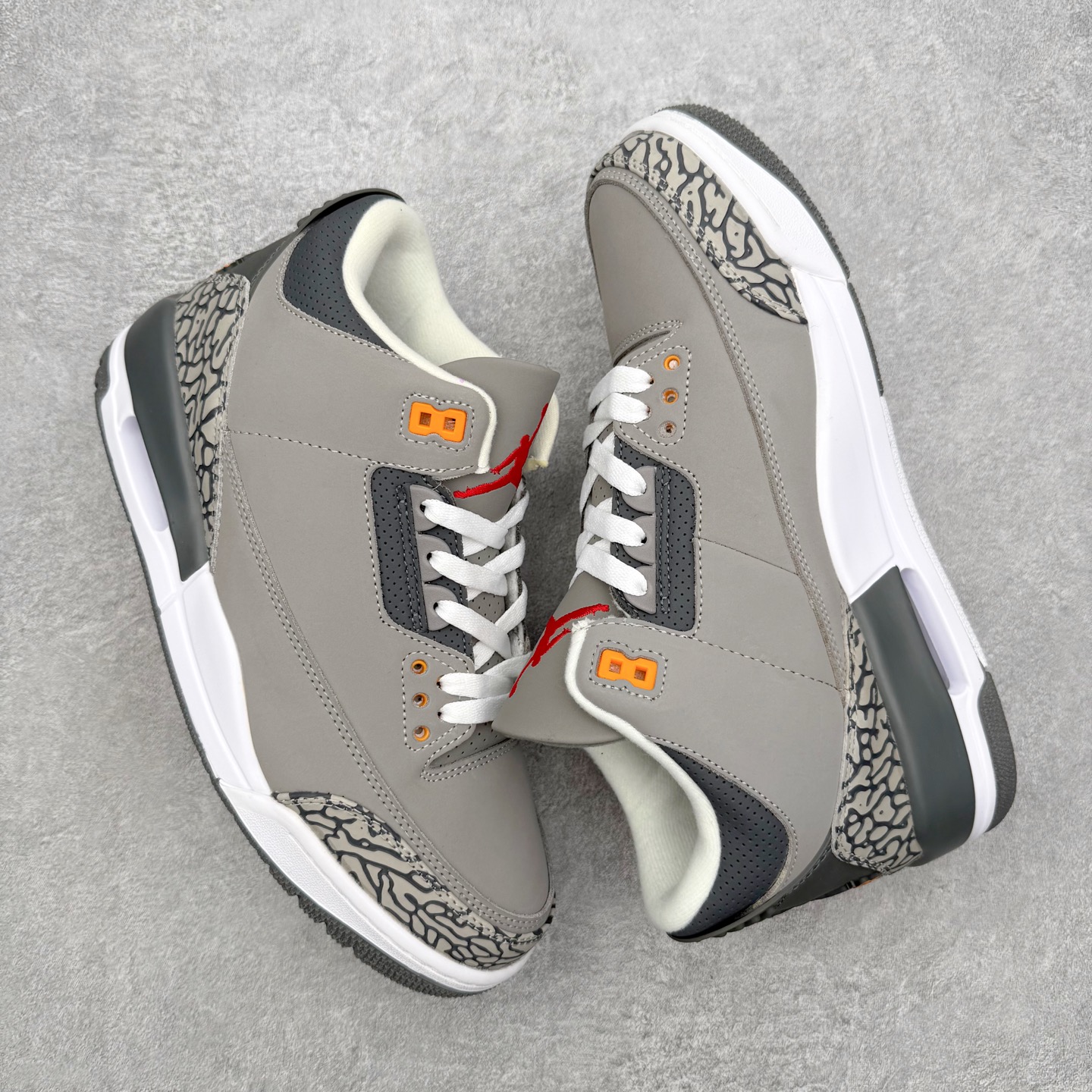 ＃莞产纯原福利‼️Air Jordan AJ3 Retro 系列 头层皮料加持 大厂出品 原纸板楦头开发
