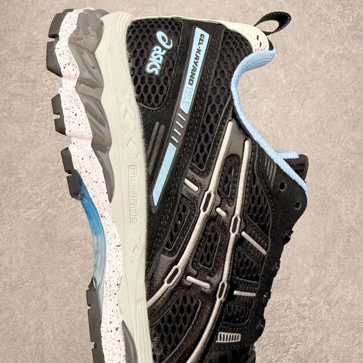 图片[6]-Asics Gel Kayano 12.1 亚瑟士卡亚诺12.1代系列低帮轻量缓震休闲运动跑步鞋 采用环保太空合成革配合透气网眼布鞋面材质 中底3D可视GEL缓震胶效果 升级EVA全新缓震中底部位科技组合耐磨橡胶外底片 尺码：36 37 37.5 38 39 39.5 40.5 41.5 42 42.5 43.5 44 44.5 45-选品中心