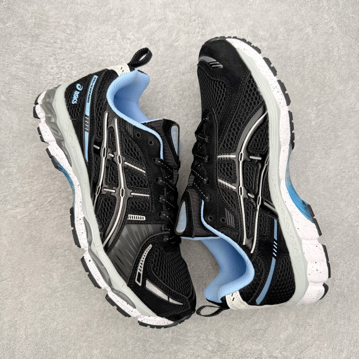图片[3]-Asics Gel Kayano 12.1 亚瑟士卡亚诺12.1代系列低帮轻量缓震休闲运动跑步鞋 采用环保太空合成革配合透气网眼布鞋面材质 中底3D可视GEL缓震胶效果 升级EVA全新缓震中底部位科技组合耐磨橡胶外底片 尺码：36 37 37.5 38 39 39.5 40.5 41.5 42 42.5 43.5 44 44.5 45-选品中心