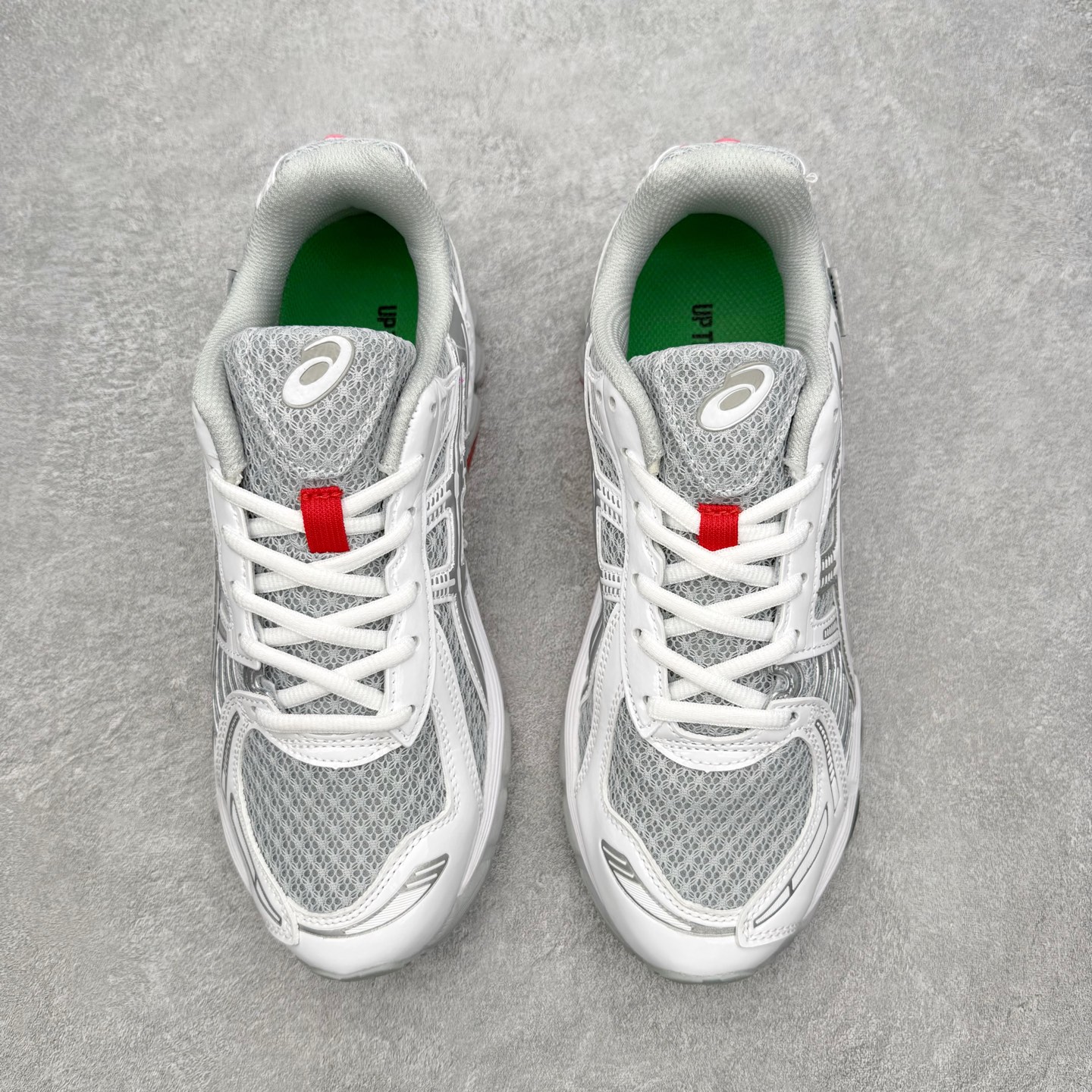 图片[2]-Asics Gel Kayano 12.1 亚瑟士卡亚诺12.1代系列低帮轻量缓震休闲运动跑步鞋 采用环保太空合成革配合透气网眼布鞋面材质 中底3D可视GEL缓震胶效果 升级EVA全新缓震中底部位科技组合耐磨橡胶外底片 尺码：36 37 37.5 38 39 39.5 40.5 41.5 42 42.5 43.5 44 44.5 45-选品中心