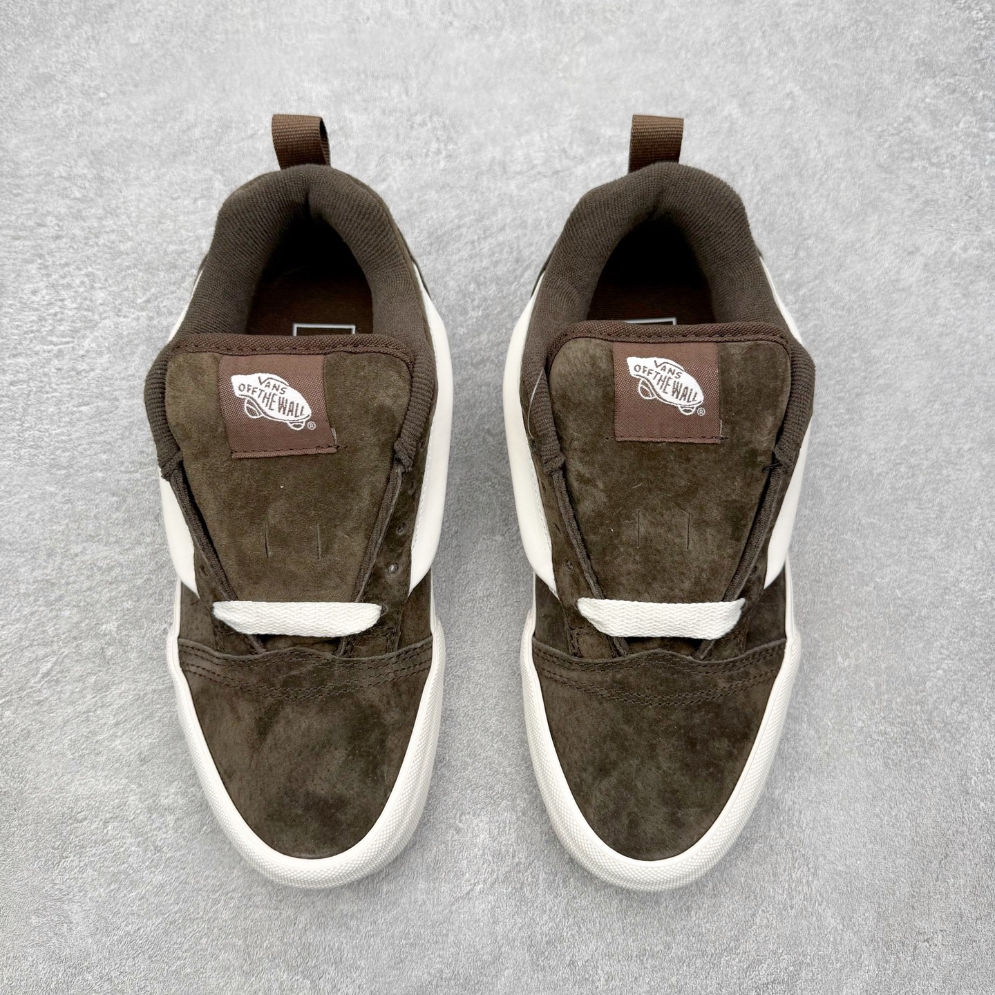 图片[2]-Vans Knu Skool 摩卡棕 2026新款 复古休闲胖胖面包鞋 肥胖版大LOGO原版全皮猪八面料 货号：VN000D6ZEMP 尺码：35 36 36.5 37 38 38.5 39 40 40.5 41 42 42.5 43 44 工艺：硫化1：1（重量1：1、真标、原钢印、材质标、鞋型标、合格证）-选品中心