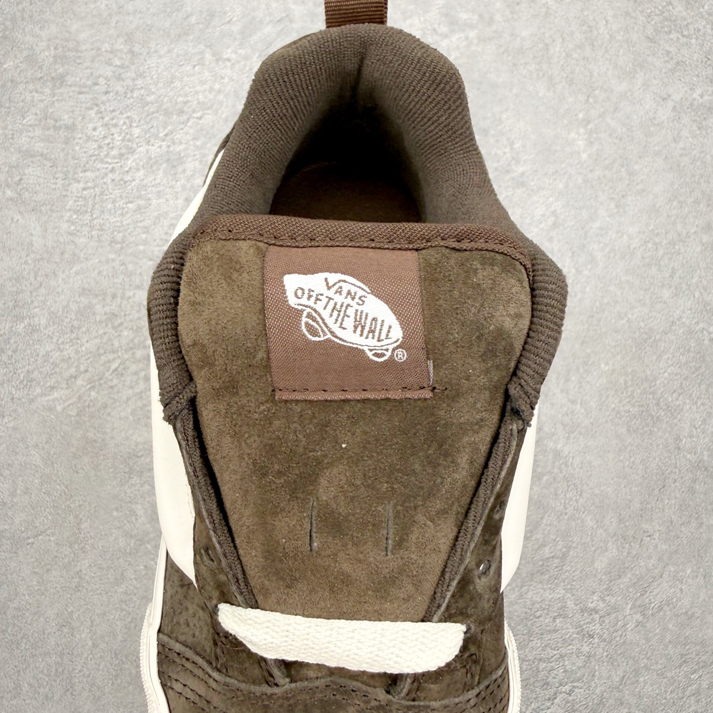 图片[5]-Vans Knu Skool 摩卡棕 2026新款 复古休闲胖胖面包鞋 肥胖版大LOGO原版全皮猪八面料 货号：VN000D6ZEMP 尺码：35 36 36.5 37 38 38.5 39 40 40.5 41 42 42.5 43 44 工艺：硫化1：1（重量1：1、真标、原钢印、材质标、鞋型标、合格证）-选品中心
