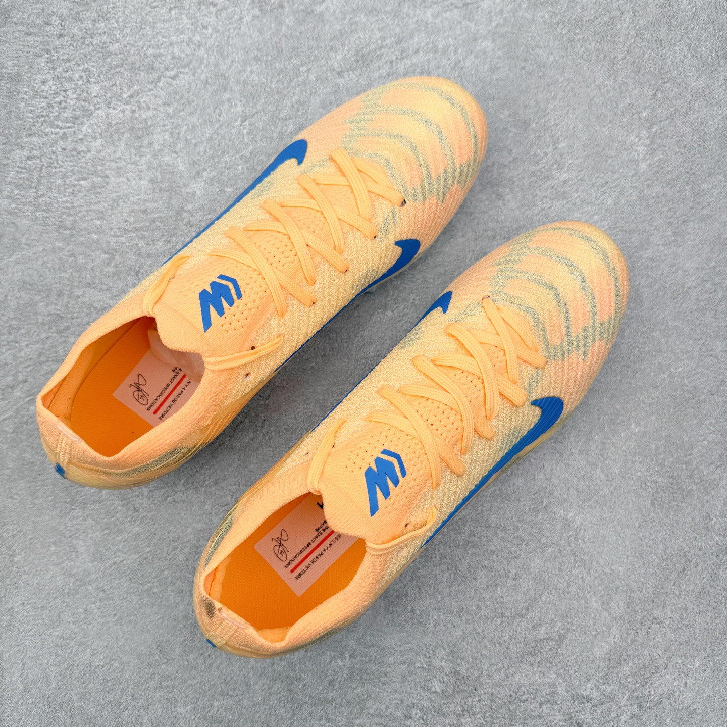 图片[3]-NK Mercurial Vapor Elite 刺客系列实战足球鞋 原代工厂出品 全进口机台生产设备 百分百采用优质原材料 严格按照工艺流程生产 确保每一双鞋都符合原厂标准 确保与原版无二 打造最纯粹的实战体验 高端的东西 品质全在细节里 全网品质最强足球鞋 没有之一（支持高强度实战）尺码：35 36 36.5 37.5 38 38.5 39 40 40.5 41 42 42.5 43 44 44.5 45-选品中心