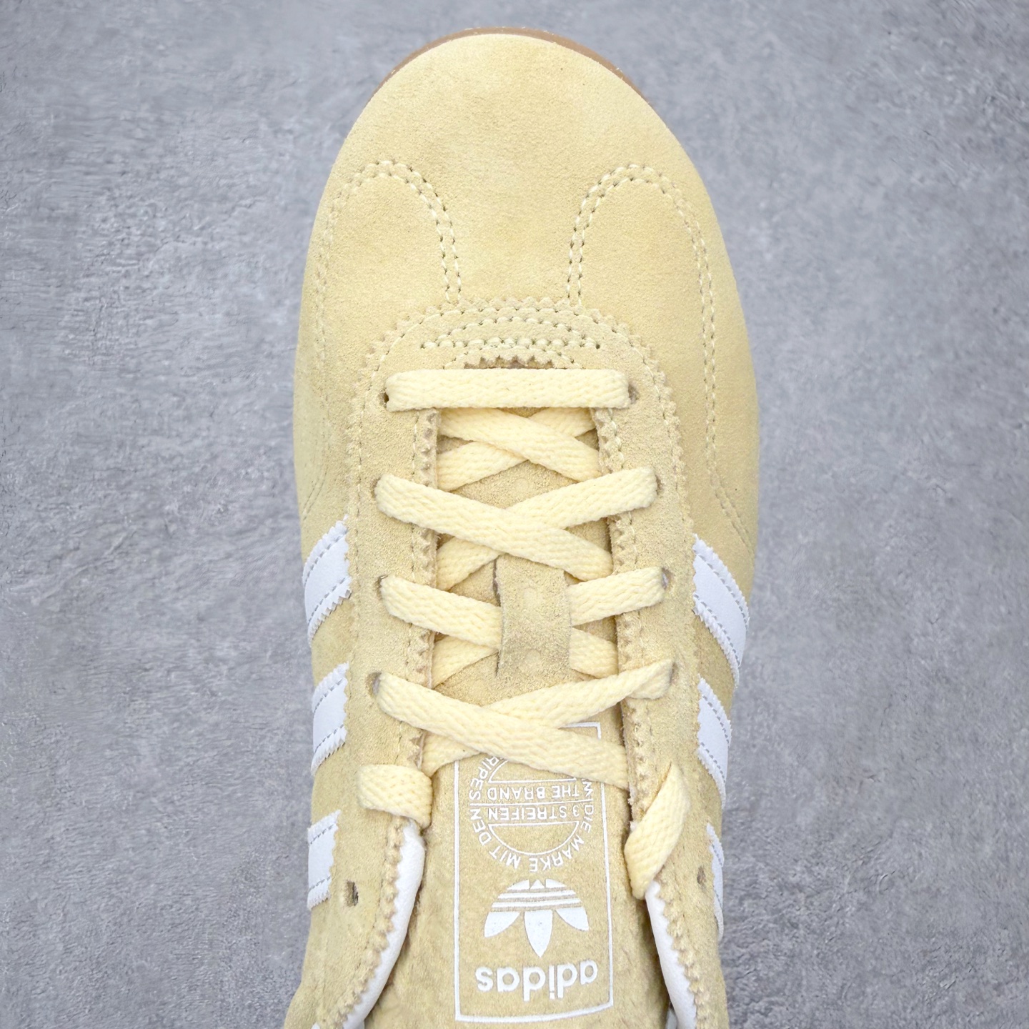 图片[4]-AD Gazelle Lo Pro 羚羊内训系列低帮复古百搭休闲运动德训风板鞋 JR8849 90年代经典的复刻版！自60年代以足球训练鞋面世以来,Gazelle就以其经典设计席卷全球。1991年版本的复刻,再造经典Gazelle。采用皮革打造,搭配浊色细节,让这款经典更加简约。尺码：36 36⅔ 37⅓ 38 38⅔ 39⅓ 40 40⅔ 41⅓ 42 42⅔ 43⅓ 44⅓ 44⅔ 45-选品中心