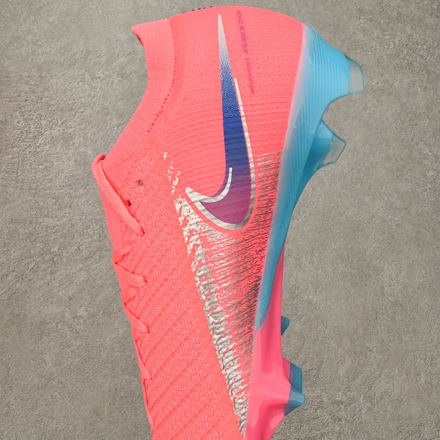 图片[7]-NK Mercurial Vapor Elite 刺客系列实战足球鞋 原代工厂出品 全进口机台生产设备 百分百采用优质原材料 严格按照工艺流程生产 确保每一双鞋都符合原厂标准 确保与原版无二 打造最纯粹的实战体验 高端的东西 品质全在细节里 全网品质最强足球鞋 没有之一（支持高强度实战）尺码：35 36 36.5 37.5 38 38.5 39 40 40.5 41 42 42.5 43 44 44.5 45-选品中心
