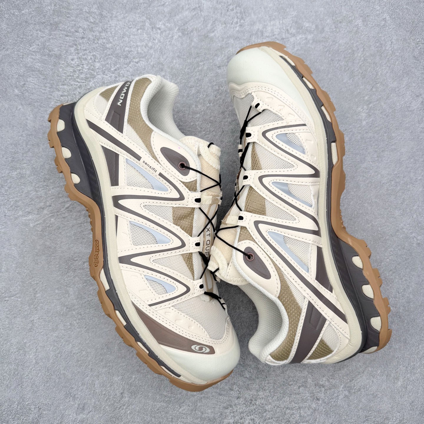 图片[3]-＃PK4.0 Salomon XT-QUEST ADV 萨洛蒙潮流越野机能户外功能鞋 基于市场现有版本全新升级调整改良 现阶段市场最强产物 全新主色陆续出货 大底描漆工整零瑕疵 鞋头定型弧度完美 纯原外贸平台特供订单 耗时半年巨作 全套原纸板楦头开发 原厂特供网布配套加持 确保原汁原味 完美呈现版型 原档数据独家私模五层组合大底 男女鞋同步官方开发至46.5 原装Ortholite轻量化鞋垫 中底布带钢印编号 原厂TPU锁扣 进口港宝加持 后跟自然饱满 还原公司包裹性 基于 SALOMON 初代 XT 鞋身造型并搭载 4D ADVANCED CHASSIS™ 大底打造而成 为这款 XT-QUEST 带来了多项足部控制与保护等功能性 如在运动过程中控制左右晃动的过程而提高稳定性、改善长途越野过程中足中到足尖的过渡、提高感知岩石的精确度以抵抗尖锐物体对脚底的伤害以及采用动态缓冲来增强穿着舒适感 从而减轻疲劳感 使XT-QUEST 成为一双舒适且安全的户外之履 尺码：36 36.5 37.5 38 38.5 39 40 40.5 41 42 42.5 43 44 44.5 45-选品中心