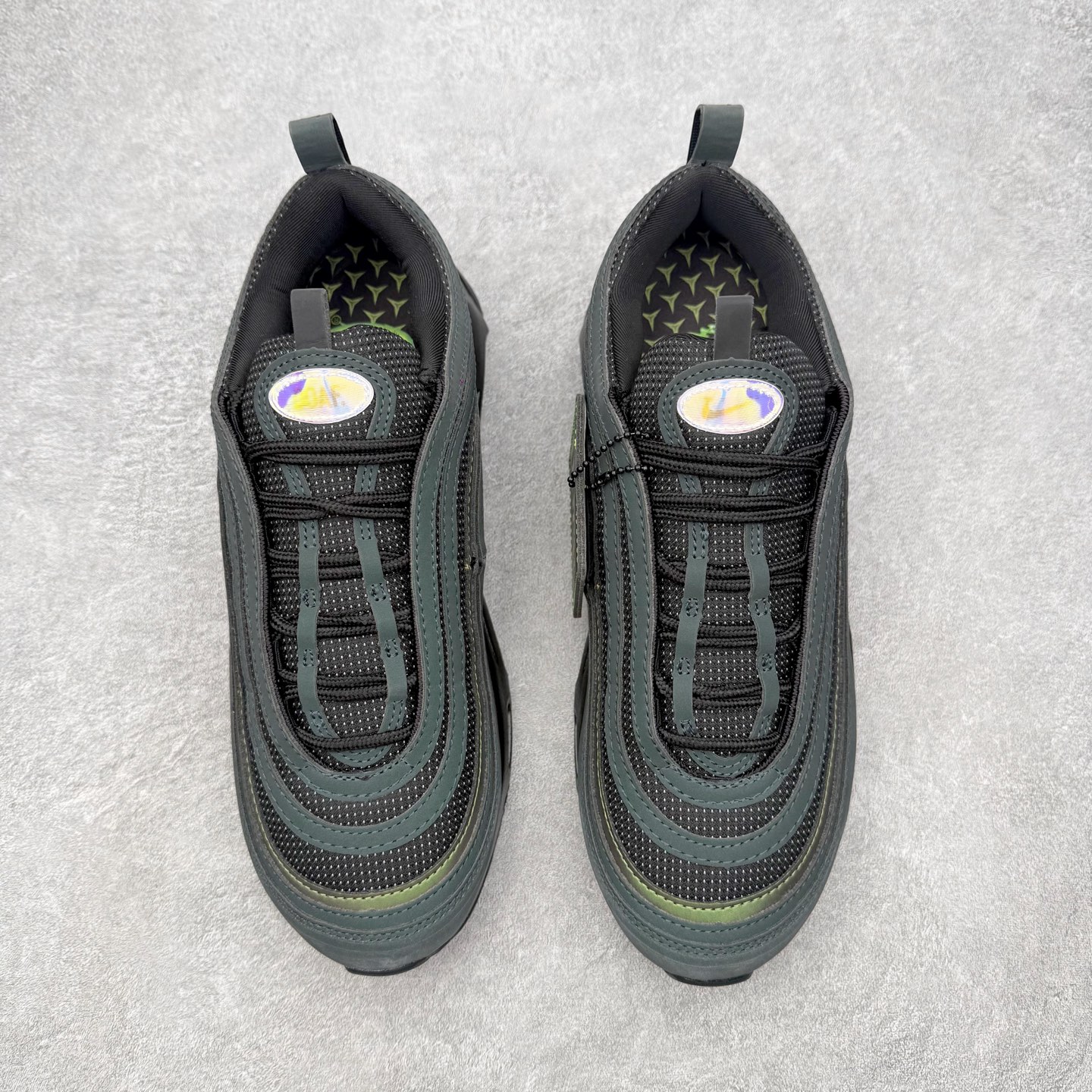 图片[2]-Division Street x NK Air Max 95/97 “Storm” PE 舒适百搭低帮气垫篮球鞋 男女同款 II1711-900 实拍调校N版已经零色差零失真 百分百还原实物色彩所见即所得 不存在货不对板色差等低级问题 选购参考实物拍摄 不混卖不参货 只用心做好货严格选品 承诺混一赔十 尺码：36 36.5 37.5 38 38.5 39 40 40.5 41 42 42.5 43 44 44.5 45-选品中心