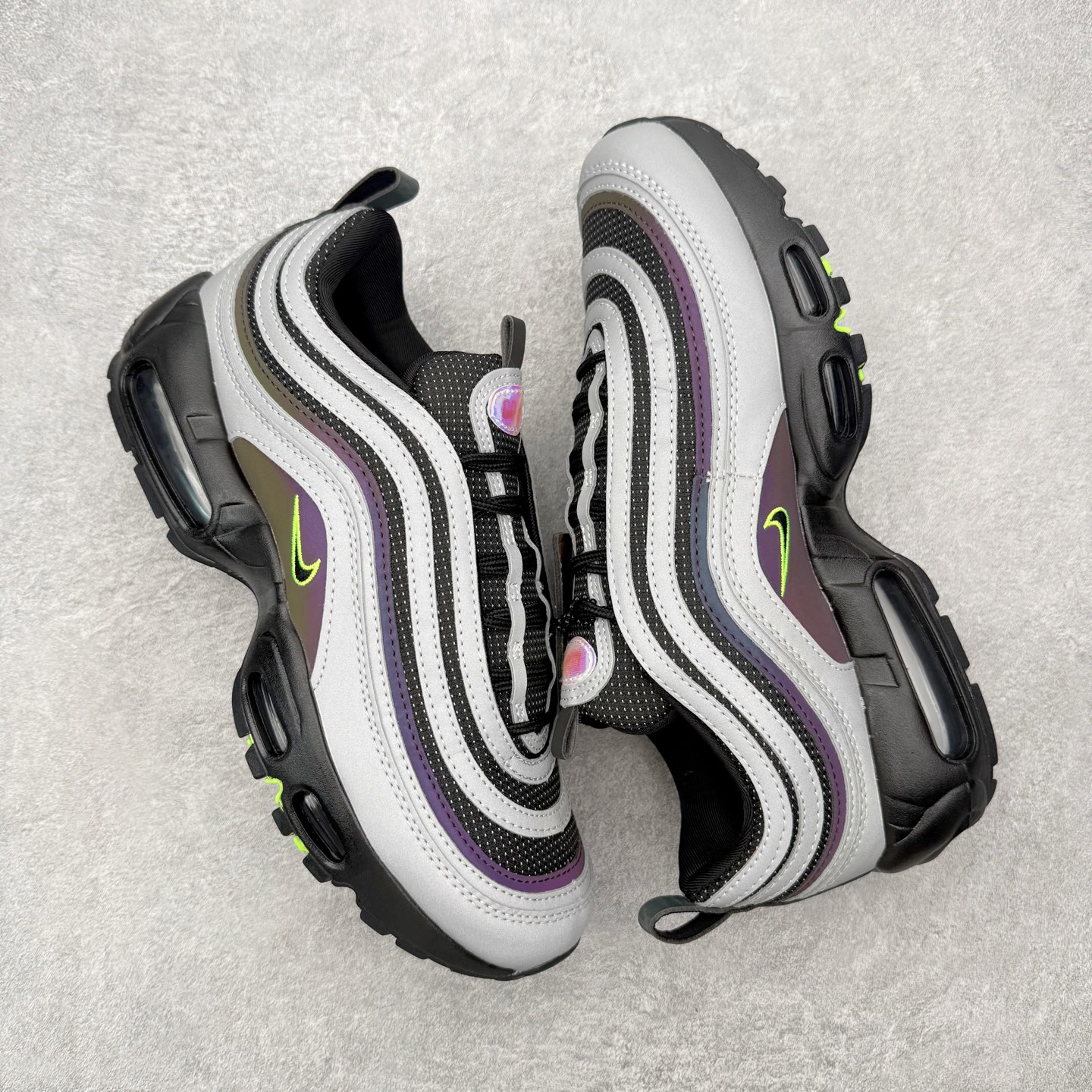 图片[3]-Division Street x NK Air Max 95/97 “Storm” PE 舒适百搭低帮气垫篮球鞋 男女同款 IM2174-001 实拍调校N版已经零色差零失真 百分百还原实物色彩所见即所得 不存在货不对板色差等低级问题 选购参考实物拍摄 不混卖不参货 只用心做好货严格选品 承诺混一赔十 尺码：36 36.5 37.5 38 38.5 39 40 40.5 41 42 42.5 43 44 44.5 45-选品中心
