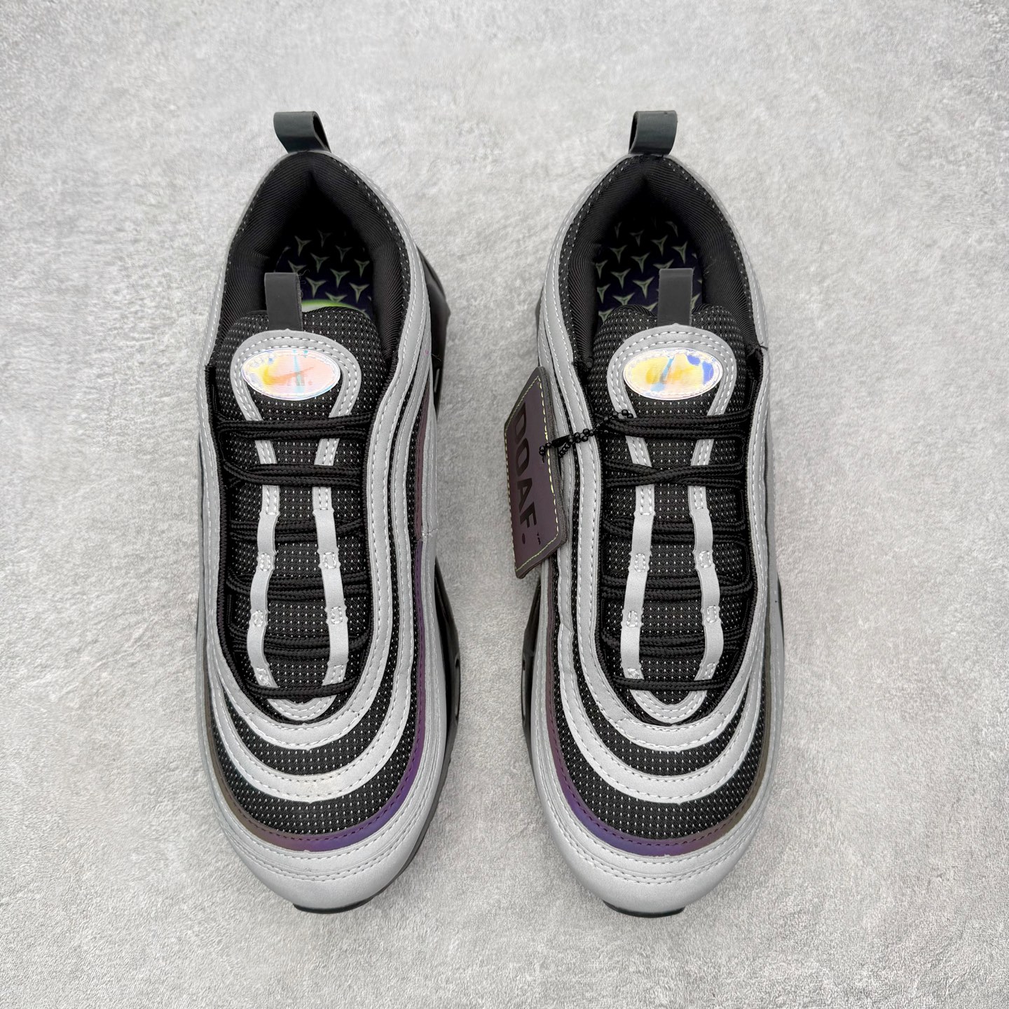 图片[2]-Division Street x NK Air Max 95/97 “Storm” PE 舒适百搭低帮气垫篮球鞋 男女同款 IM2174-001 实拍调校N版已经零色差零失真 百分百还原实物色彩所见即所得 不存在货不对板色差等低级问题 选购参考实物拍摄 不混卖不参货 只用心做好货严格选品 承诺混一赔十 尺码：36 36.5 37.5 38 38.5 39 40 40.5 41 42 42.5 43 44 44.5 45-选品中心