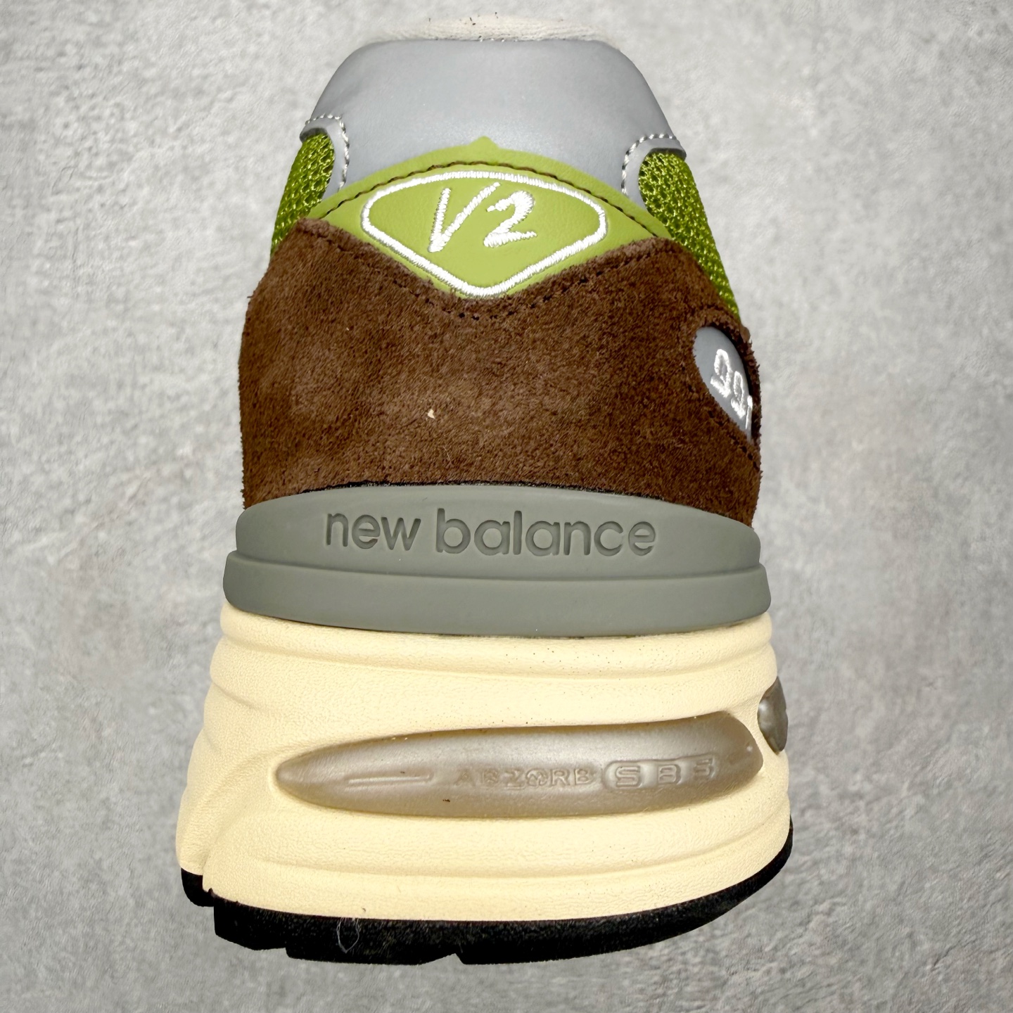＃总裁 KITH x Daniëlle Cathari × New Balance NB991 V2 R